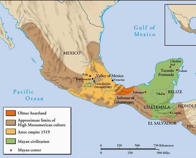 map of Mexico