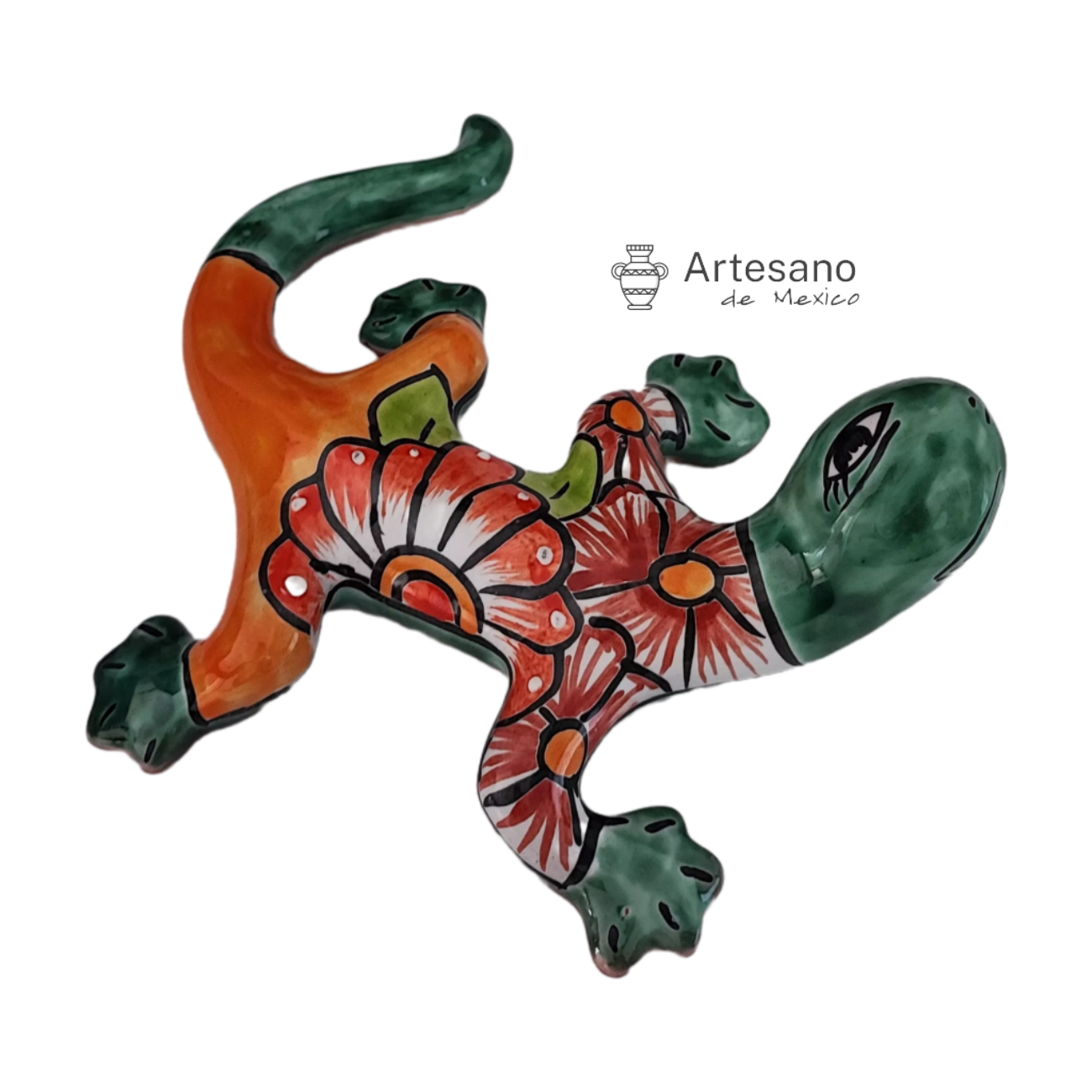 Talavera -style Lizard Iguana