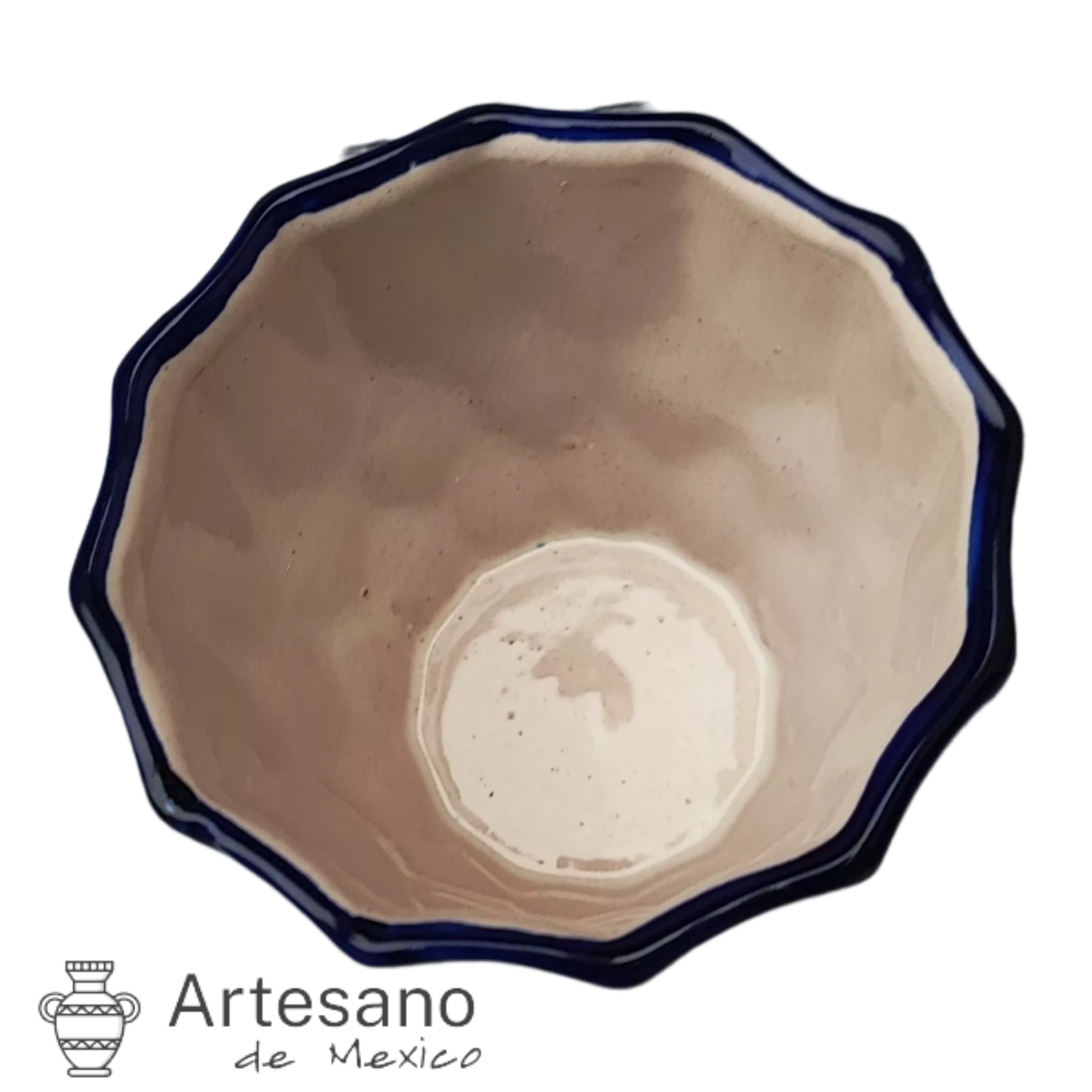 Talavera -style Mini Pot