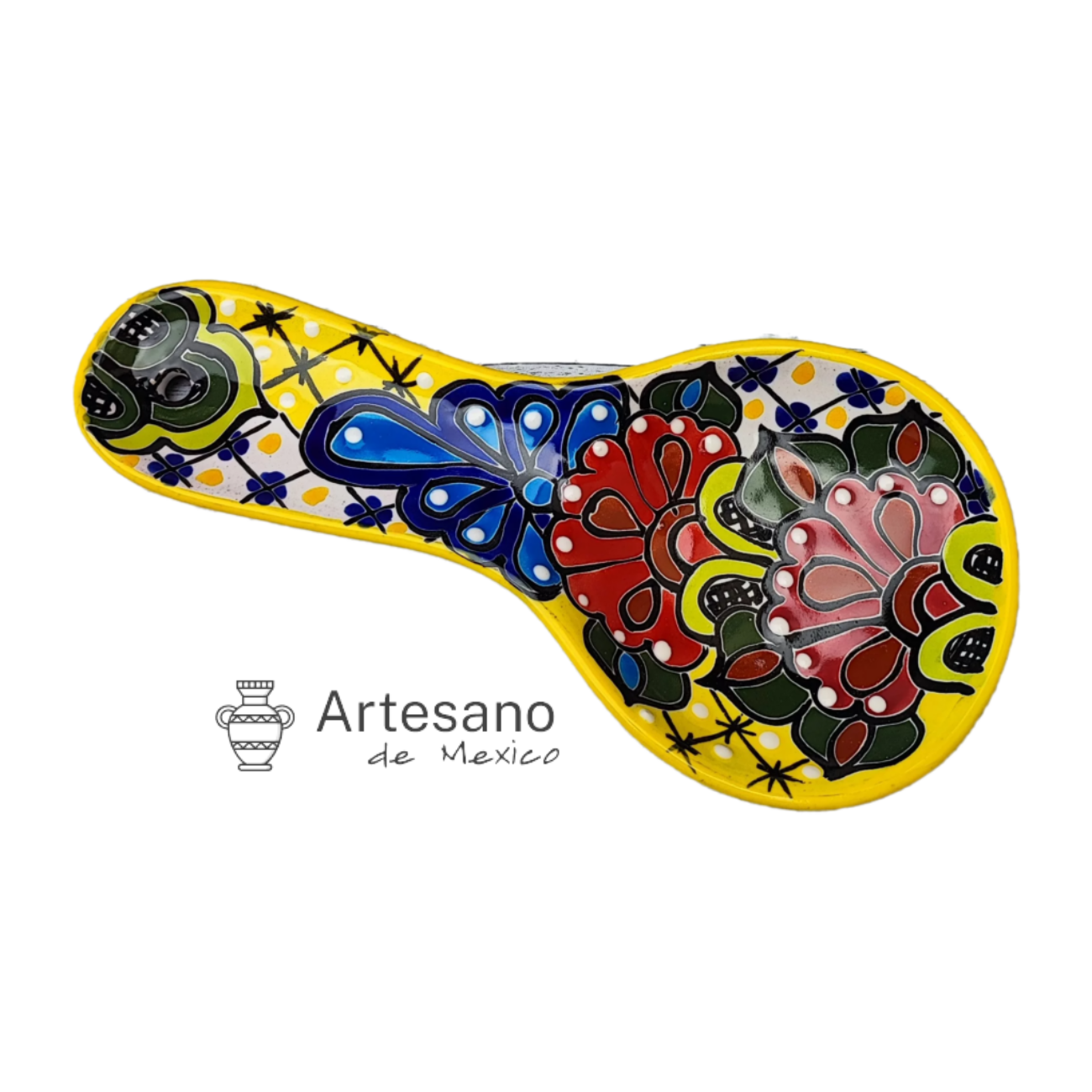 Talavera - style Spoon rest