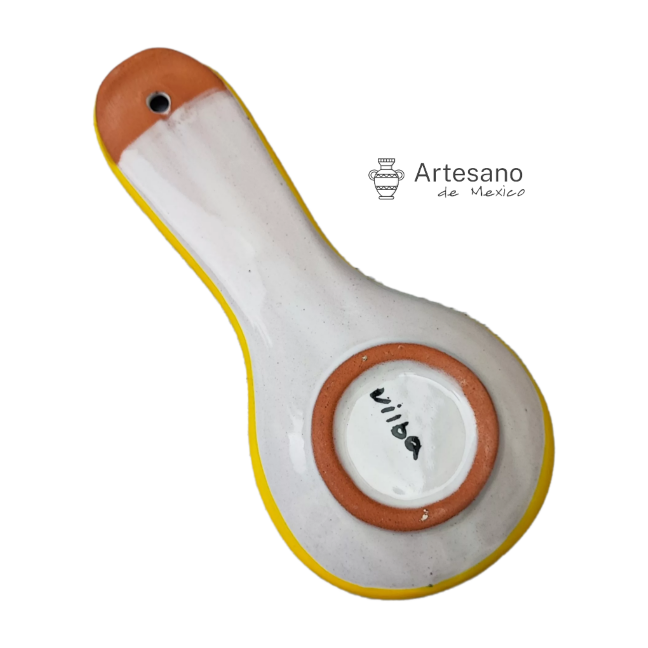 Talavera - style Spoon rest