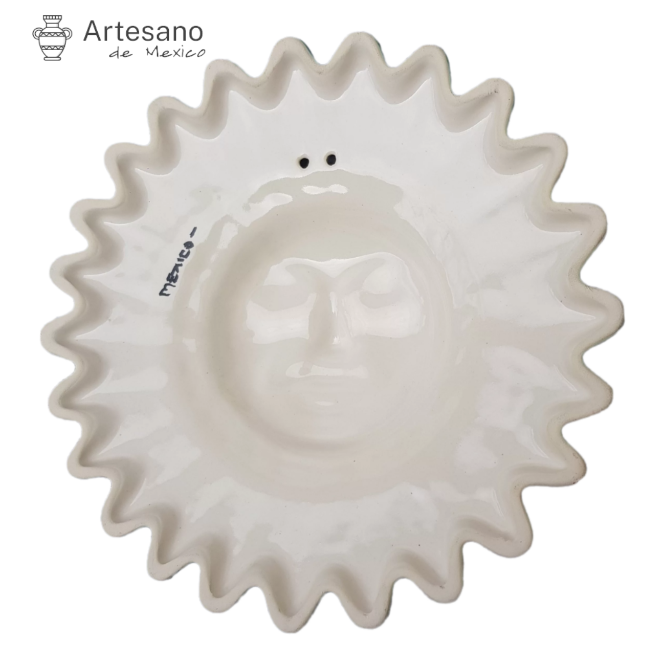 Talavera - style Sun Face