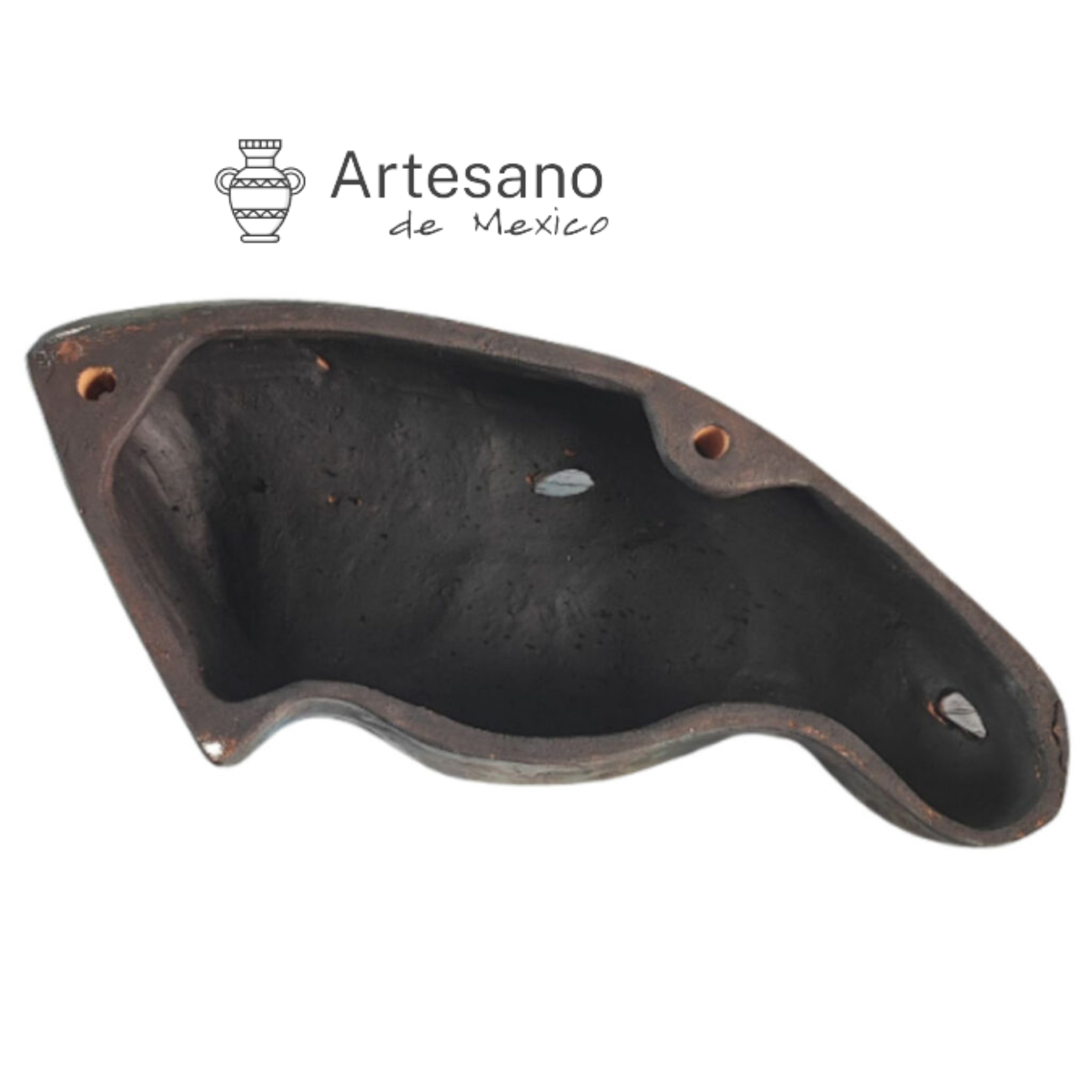 Mexican Hand Made Hand Painted Half A  Horse's Head