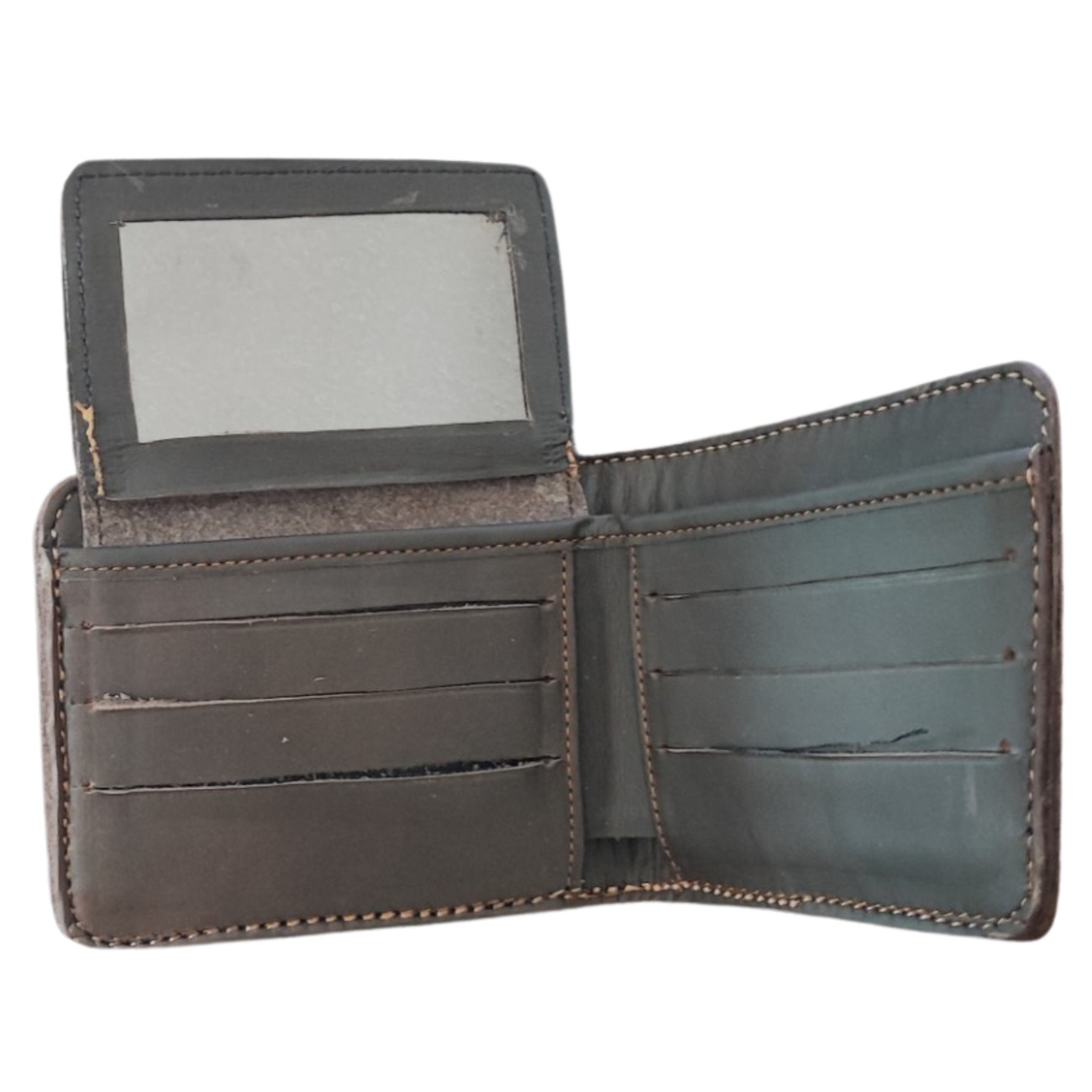 Authentic handmade Mexican leather wallet