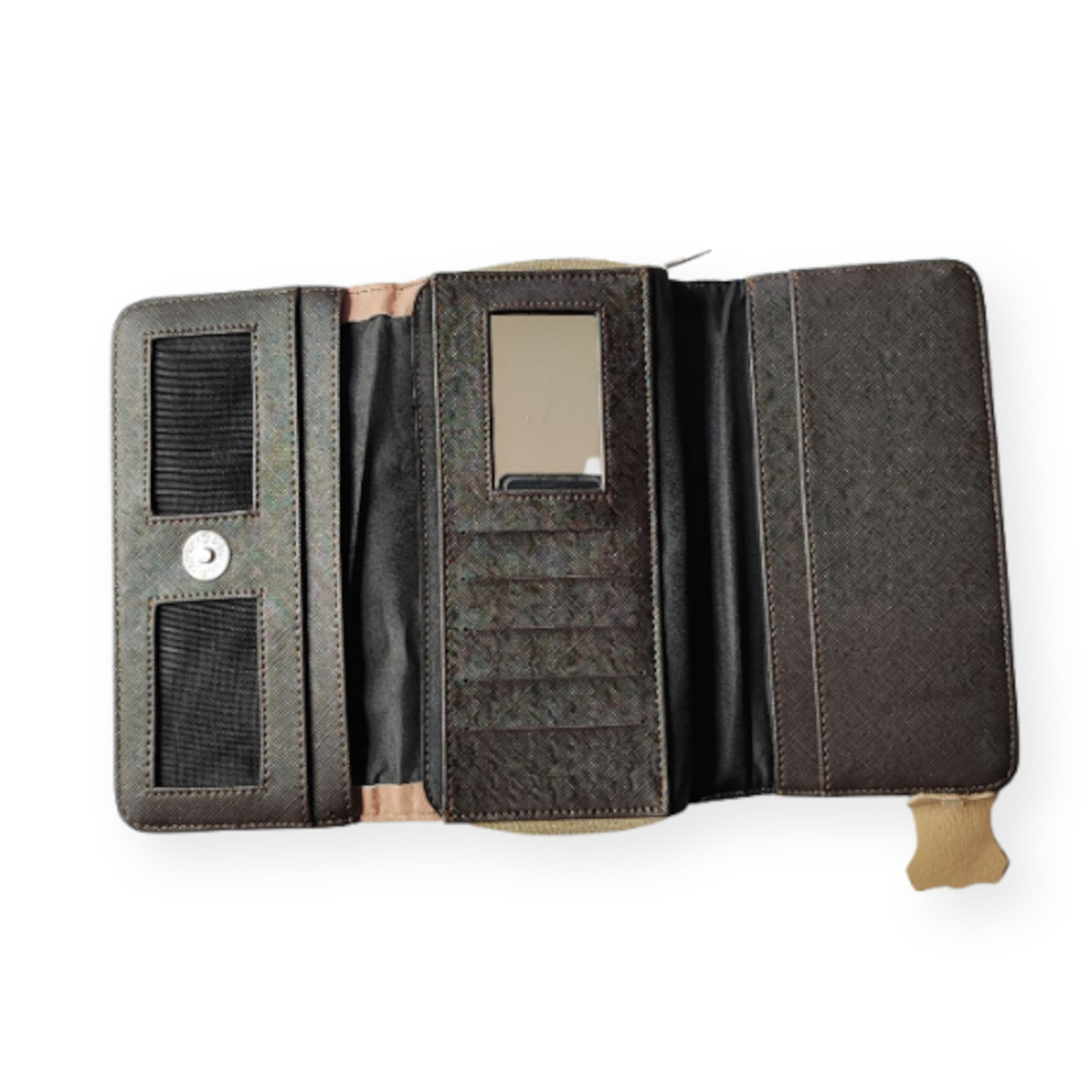 Authentic handmade Mexican Leather purse.