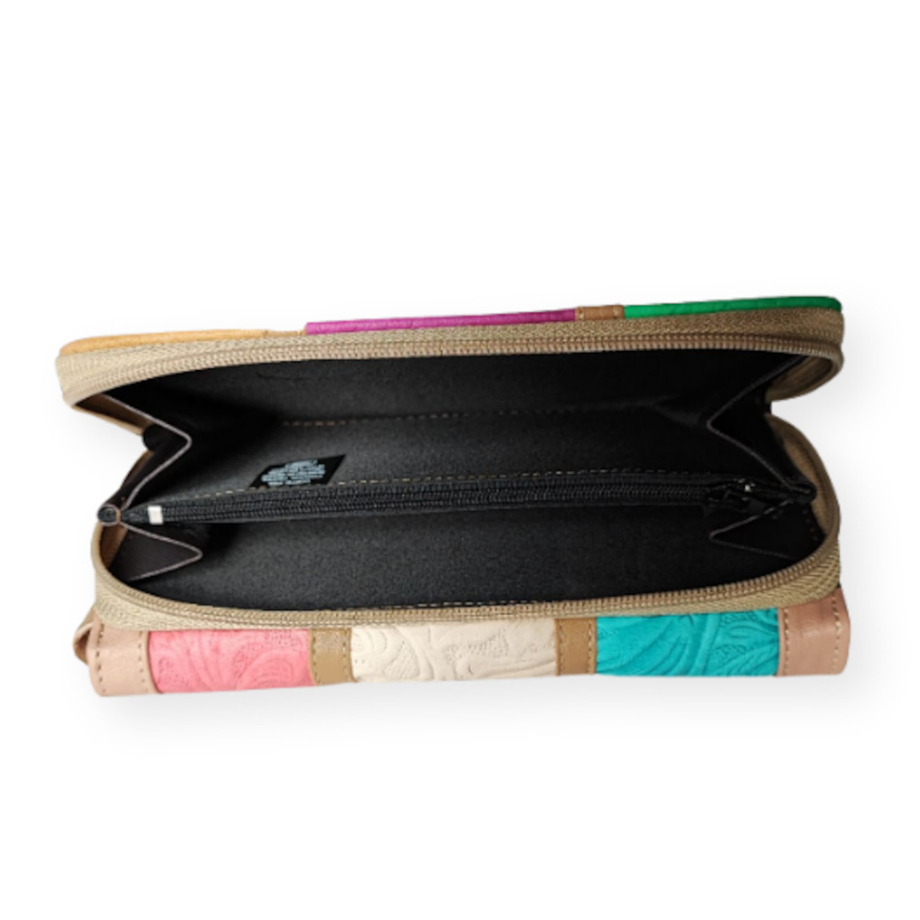 Authentic handmade Mexican Leather purse.