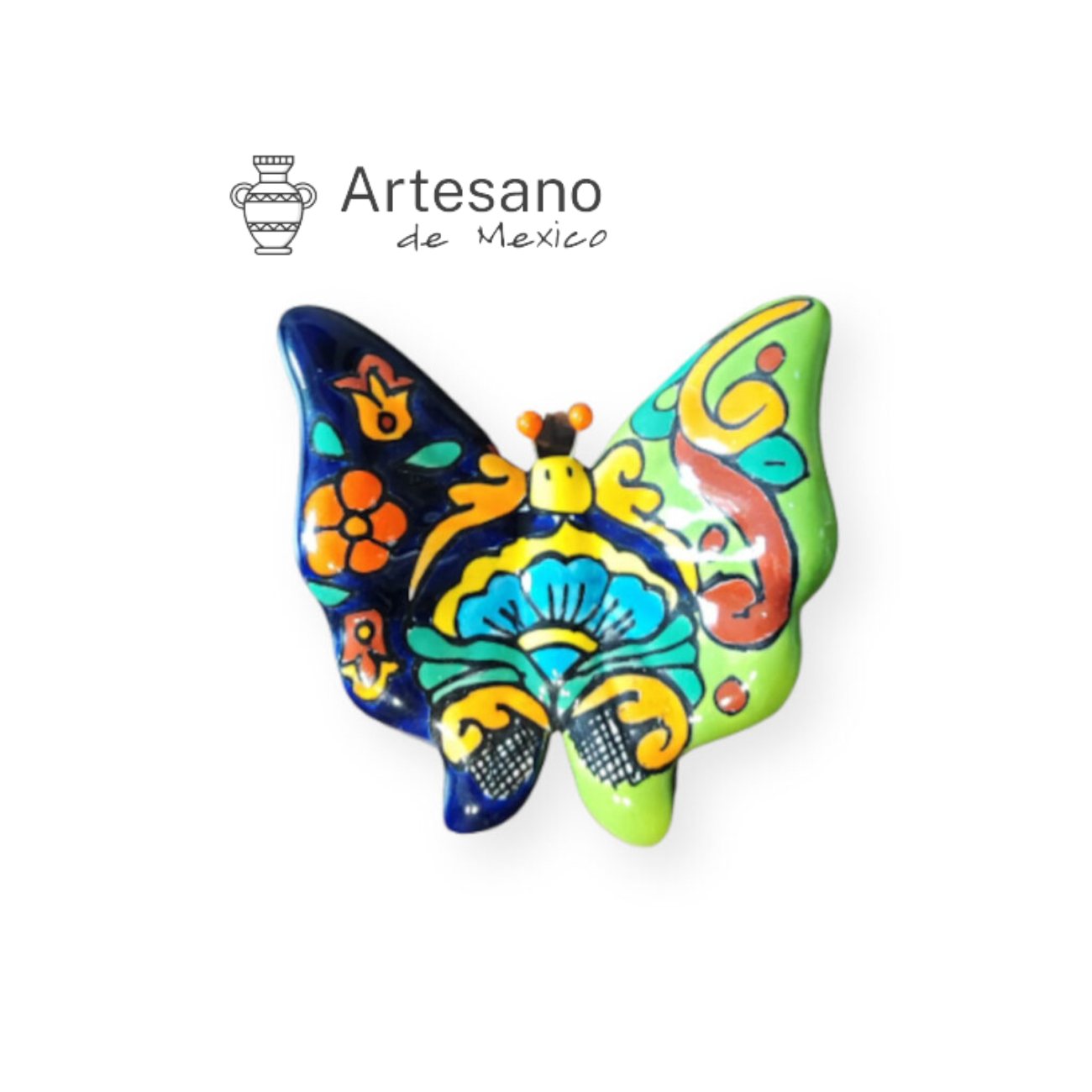 Talavera -Style Butterfly