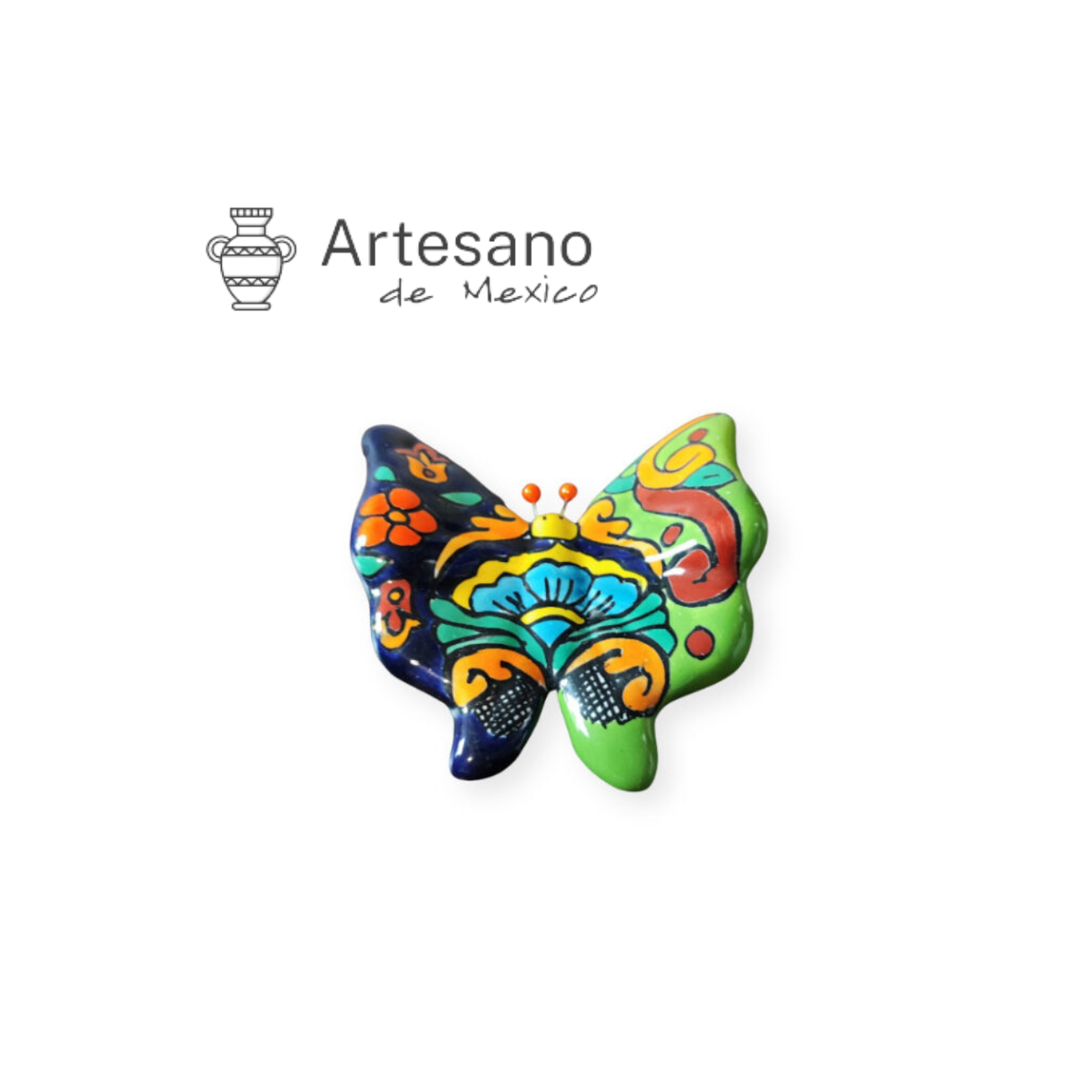 Talavera -Style Butterfly