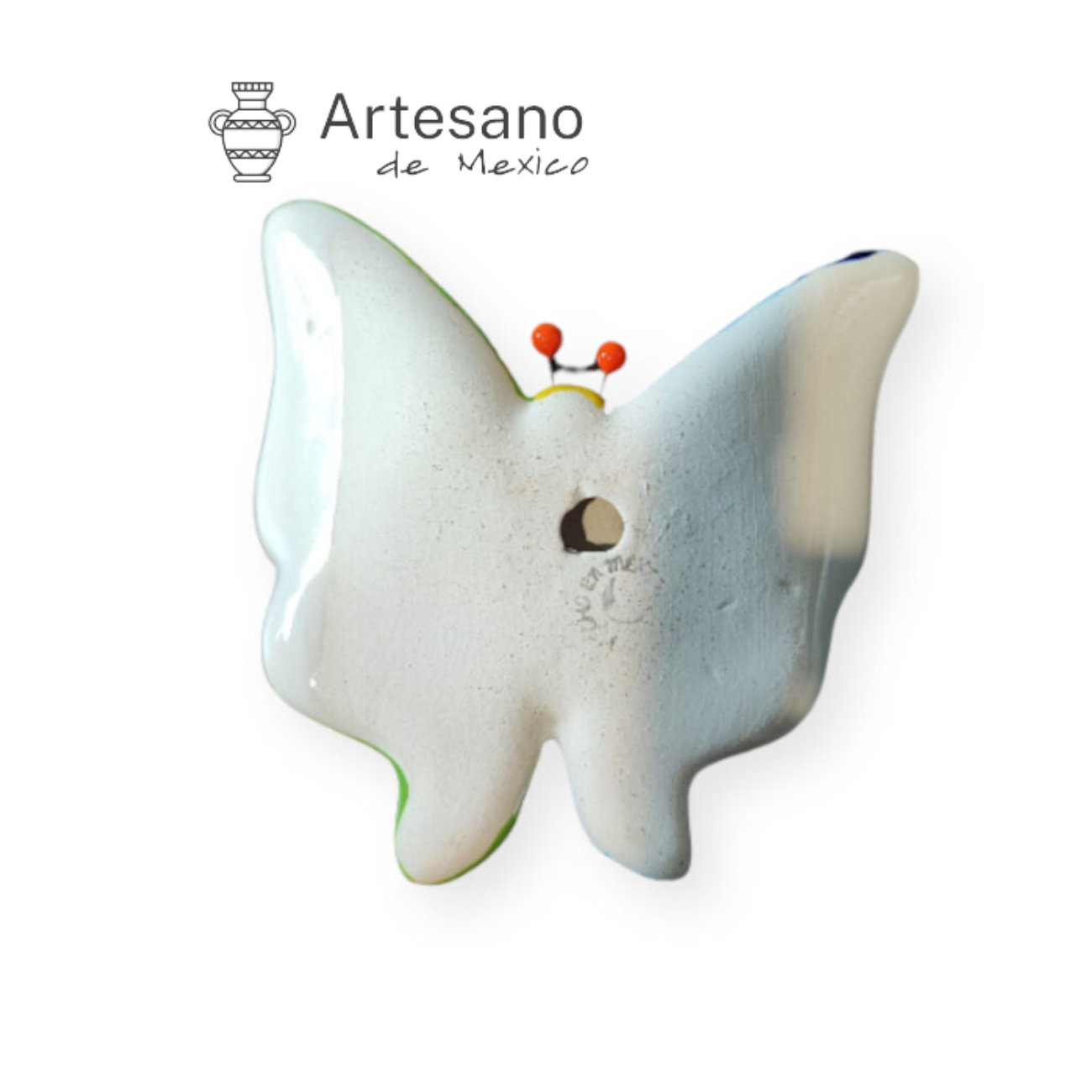 Talavera -Style Butterfly