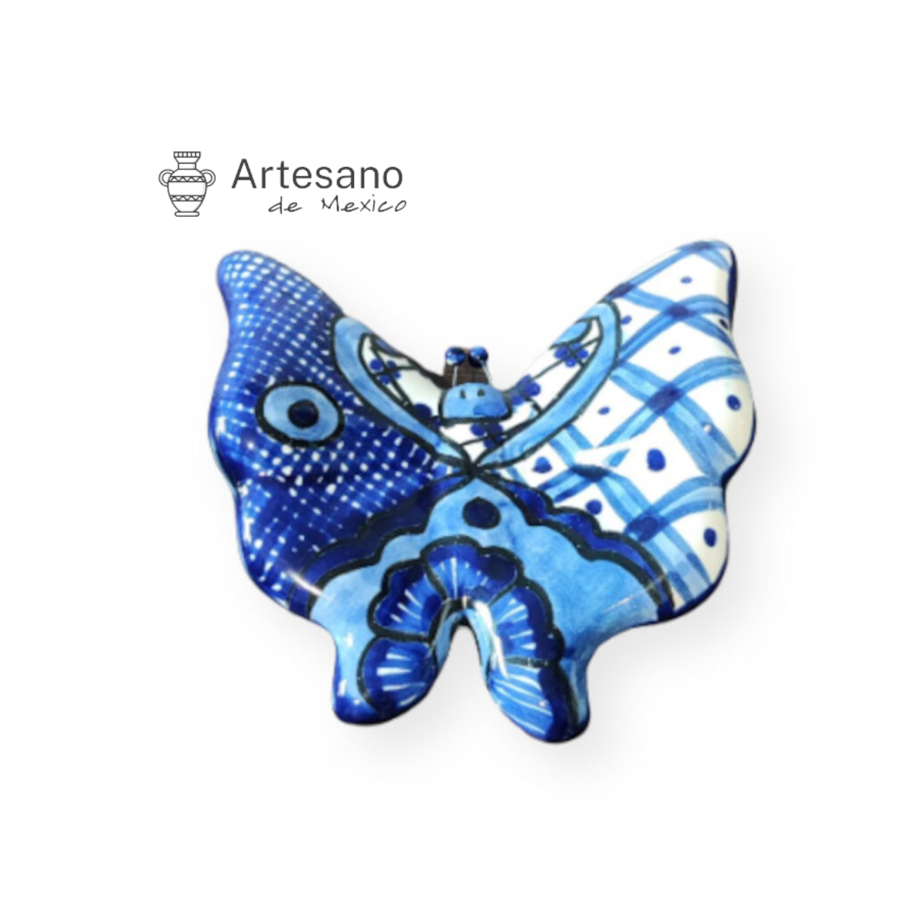 Talavera -Style Butterfly