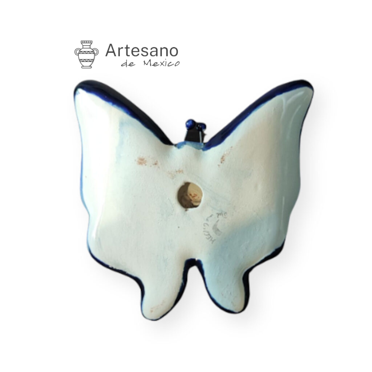 Talavera -Style Butterfly