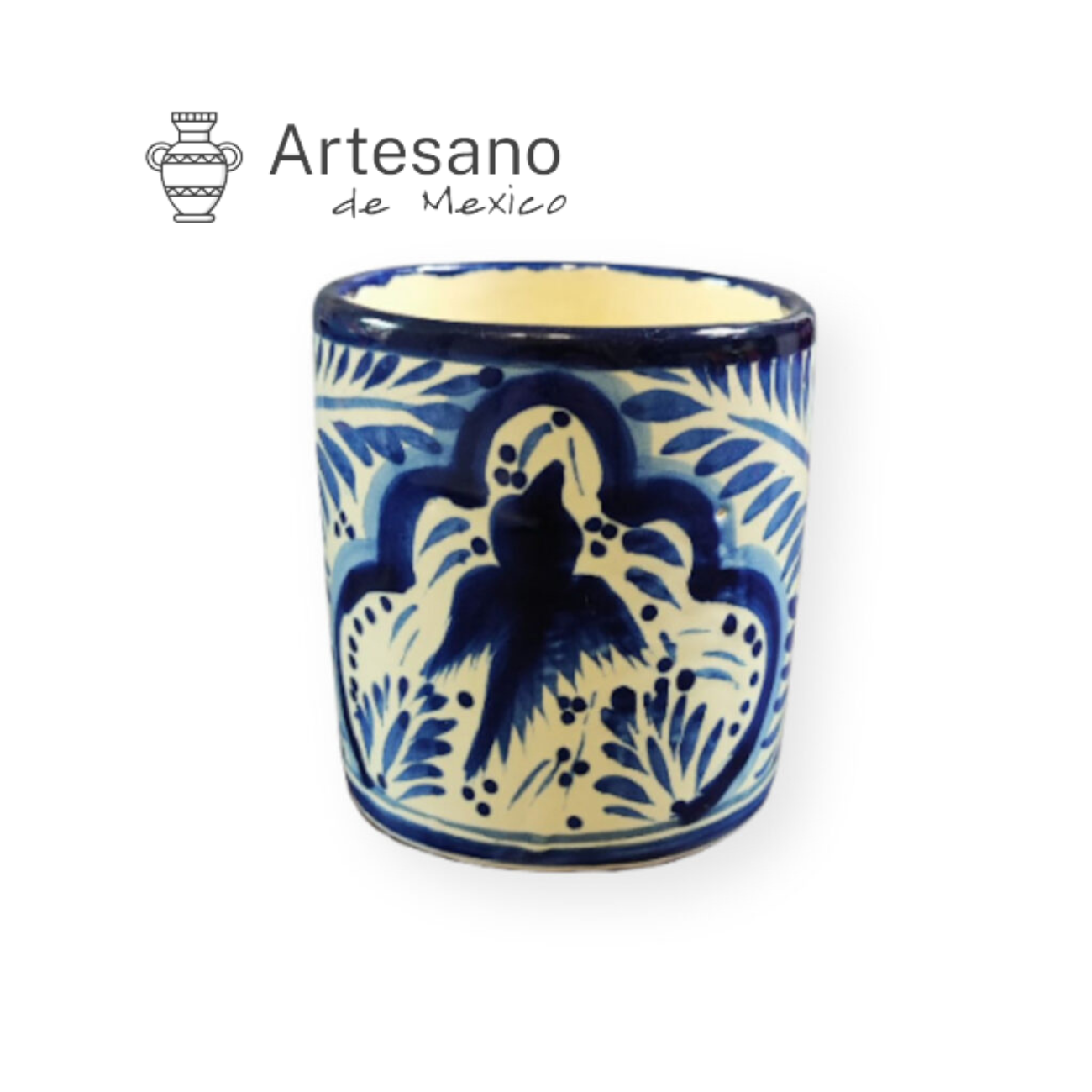 Talavera- Style Hand Painted Mug