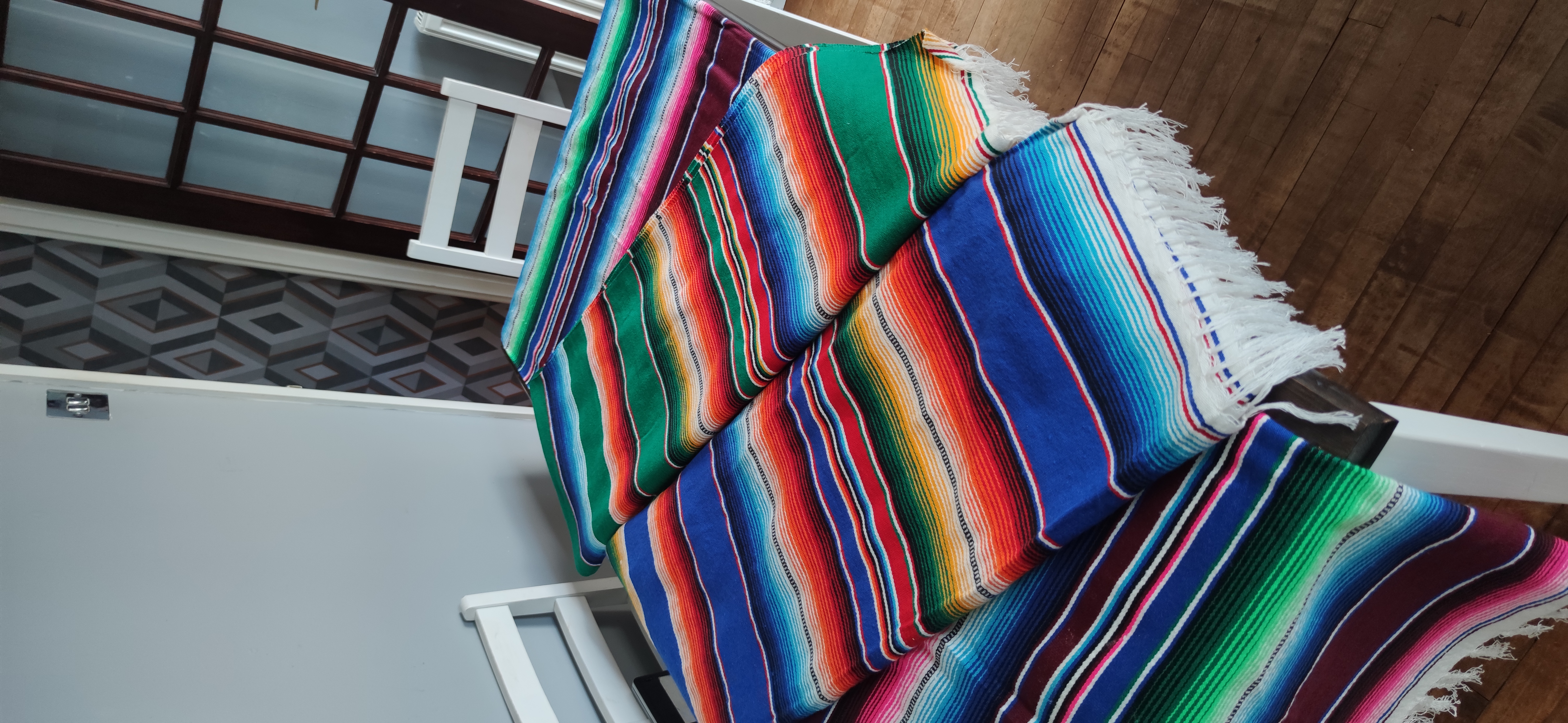 Authentic handwoven Mexican tablecloth (Copy)