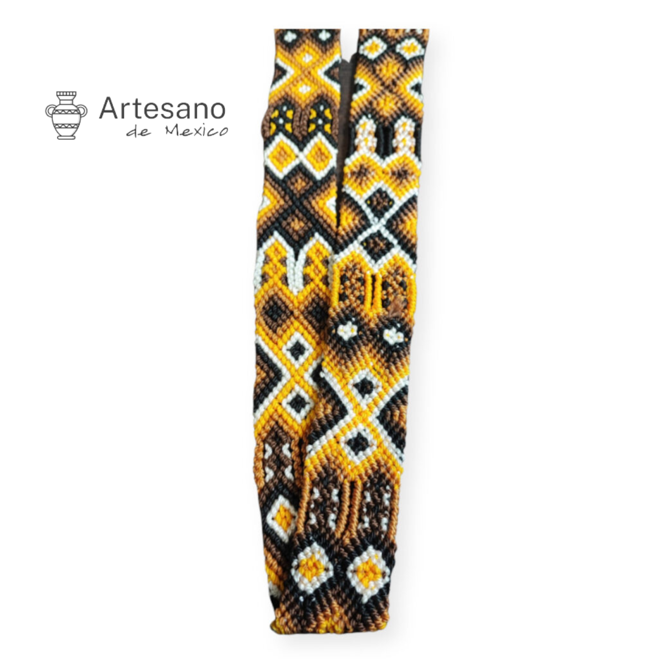 Mexican hand-woven dog  leash L Size