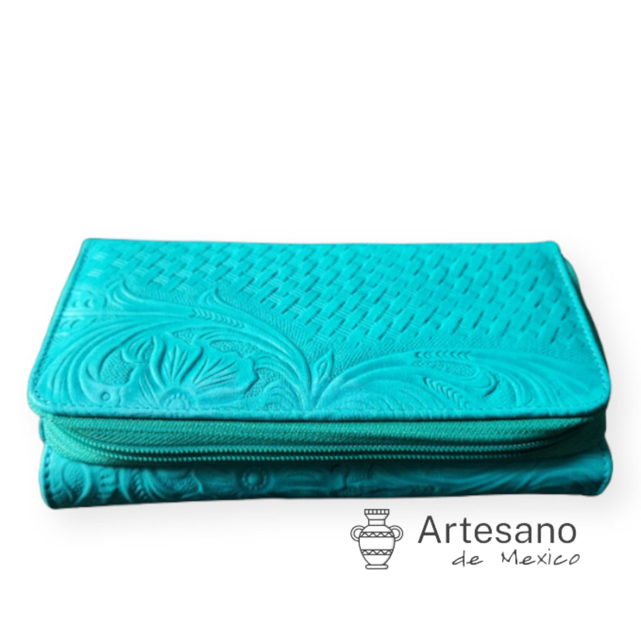 Authentic handmade Mexican Leather purse.