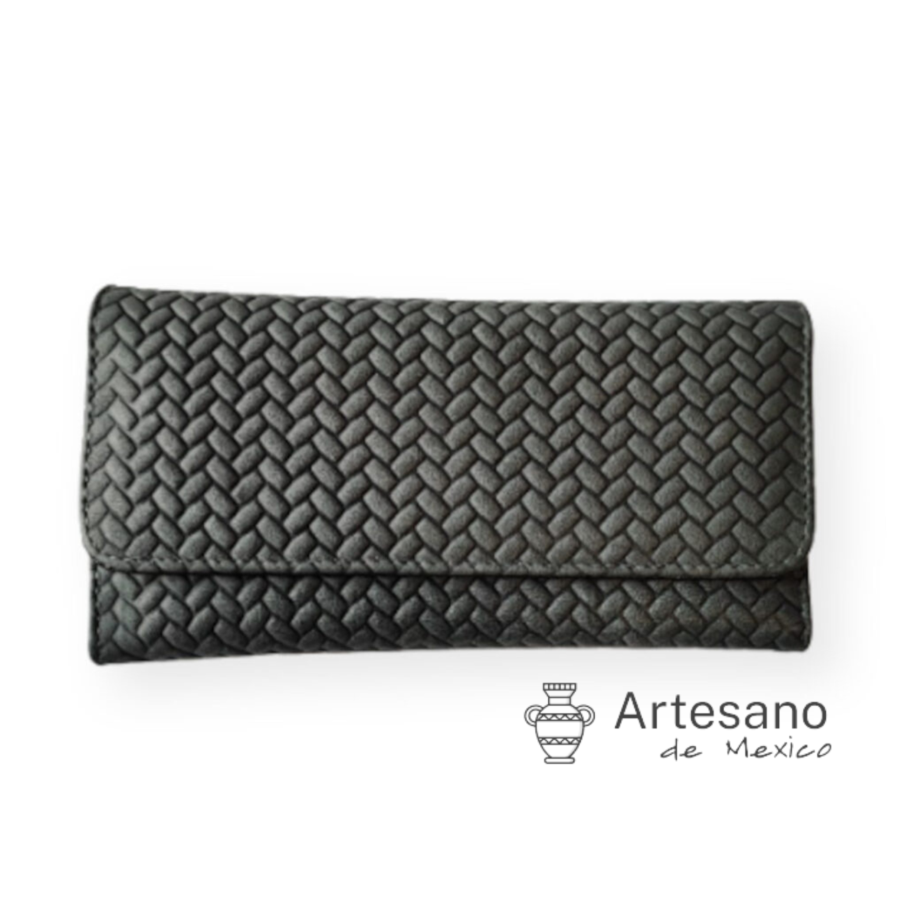 Authentic handmade Mexican Leather purse.