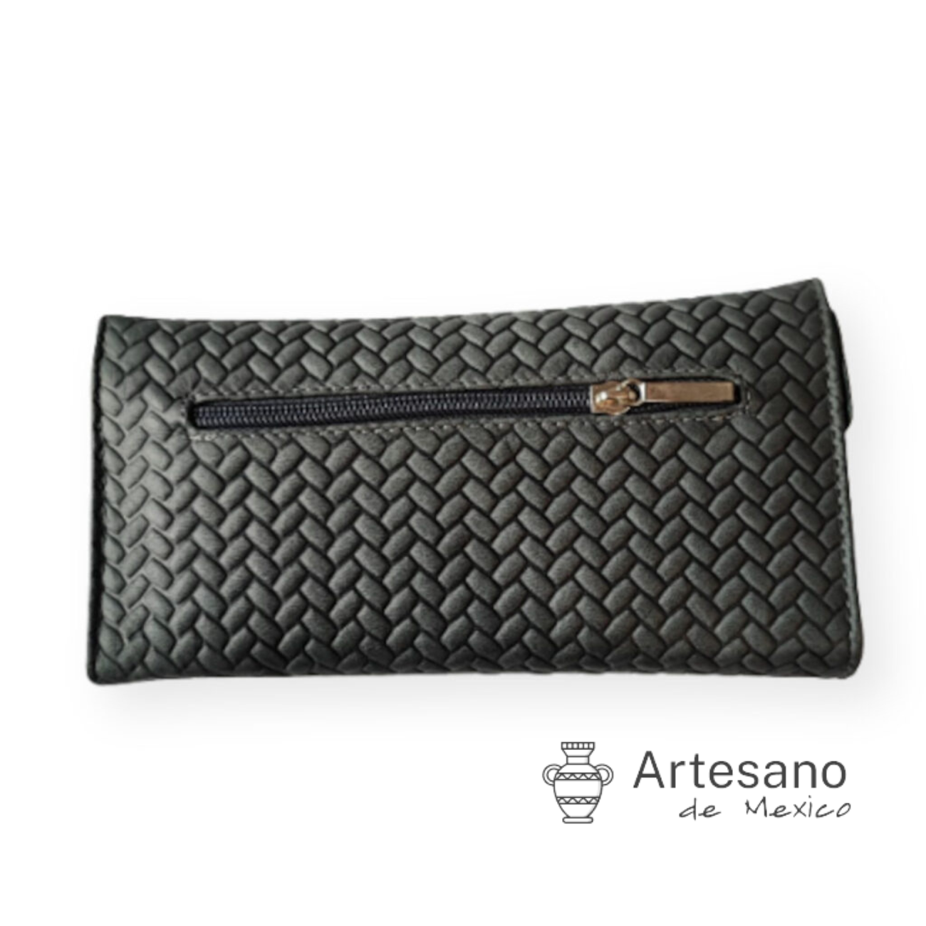 Authentic handmade Mexican Leather purse.