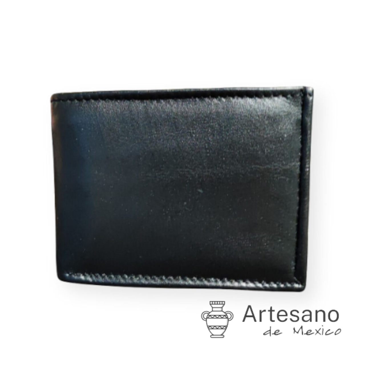 Authentic handmade Mexican leather wallet