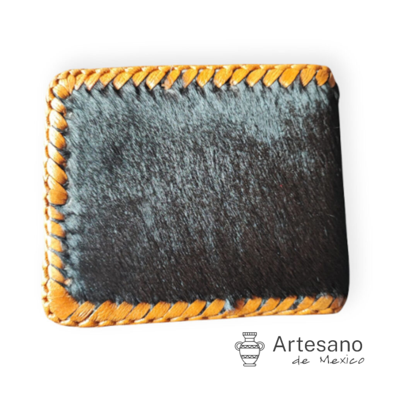Authentic handmade Mexican leather wallet