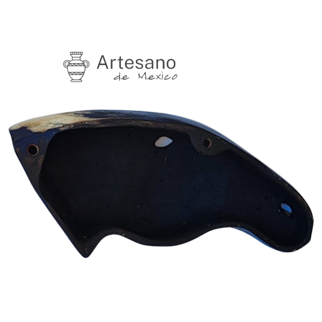 Mexican Hand Made Hand Painted Half A  Horse's Head