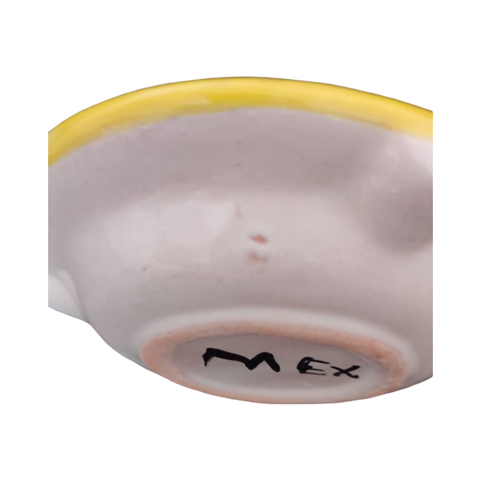 HAND-PAINTED TALAVERA CERAMIC ASHTRAY