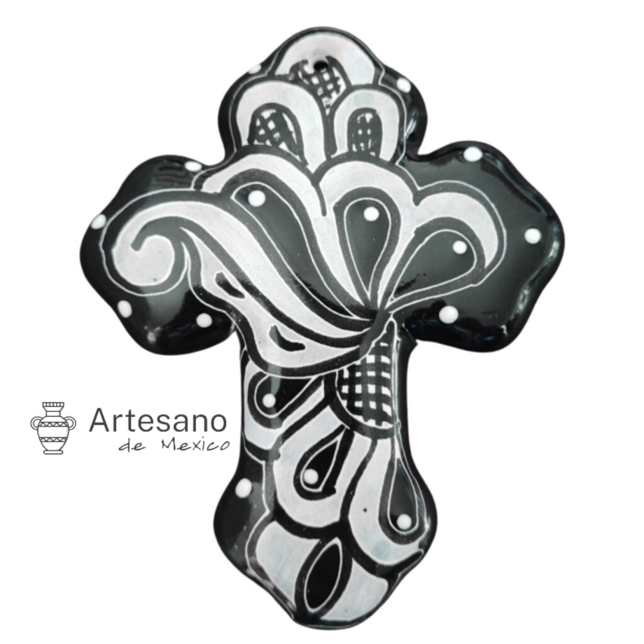 Talavera Wall Hanging Cross