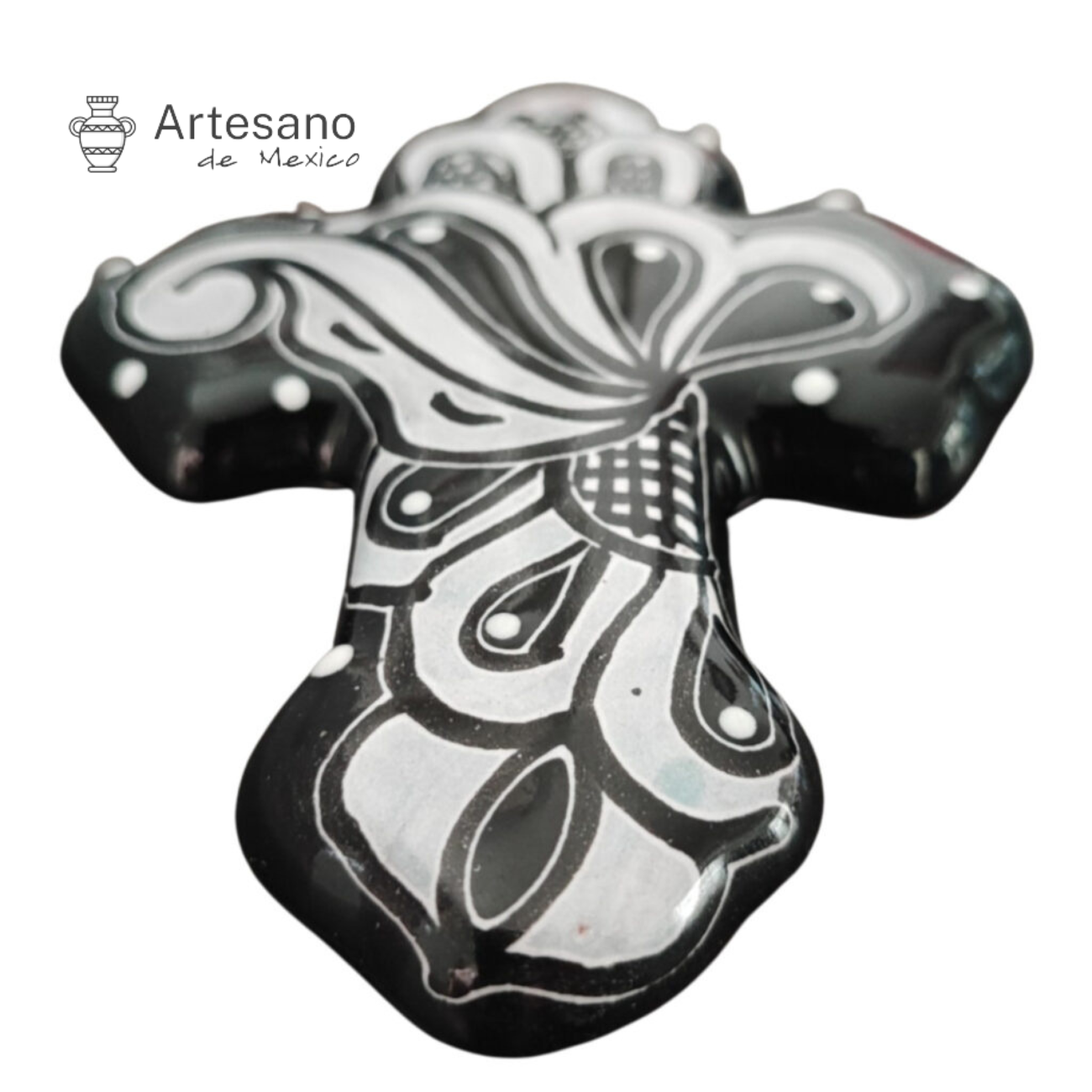 Talavera Wall Hanging Cross