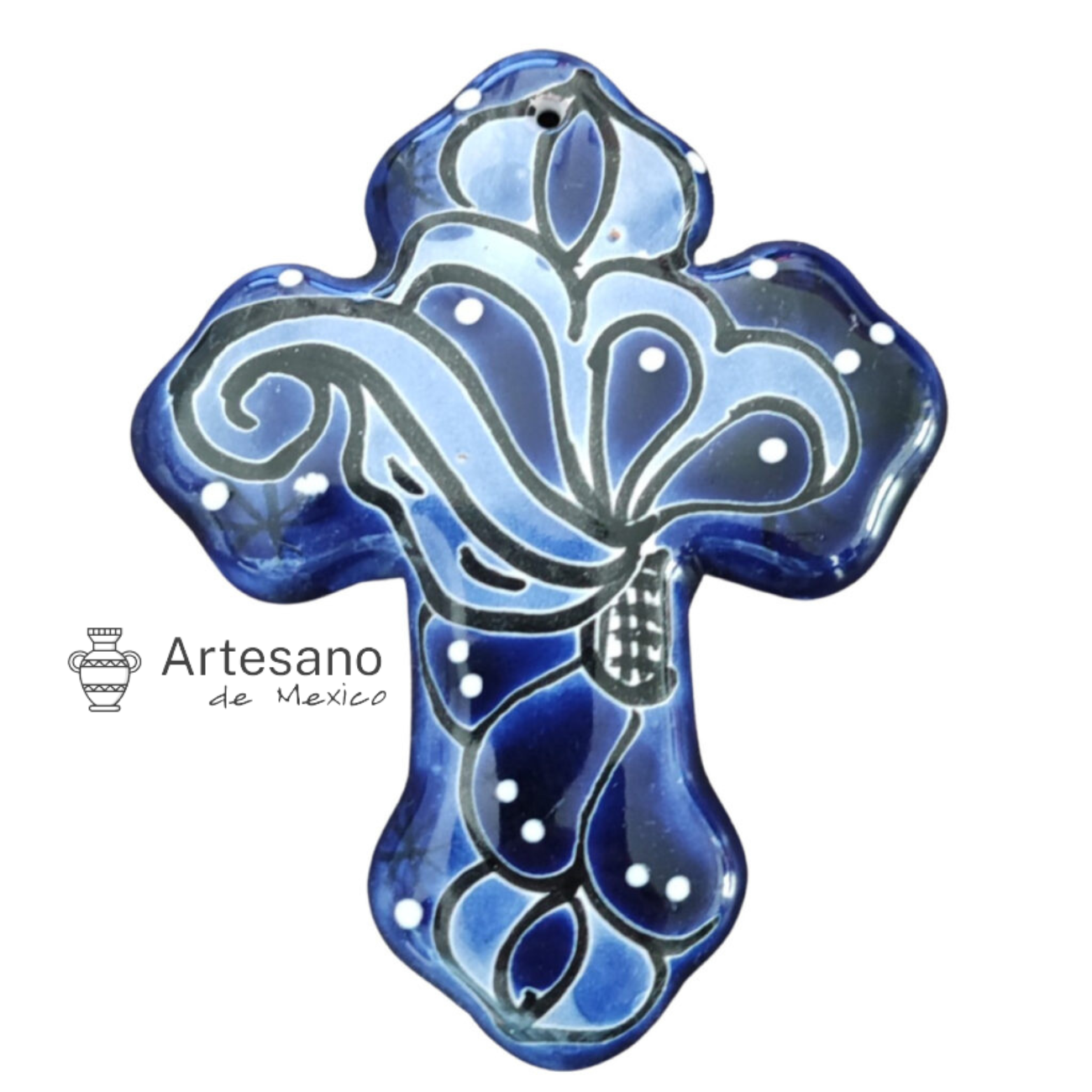 Talavera Wall Hanging Cross