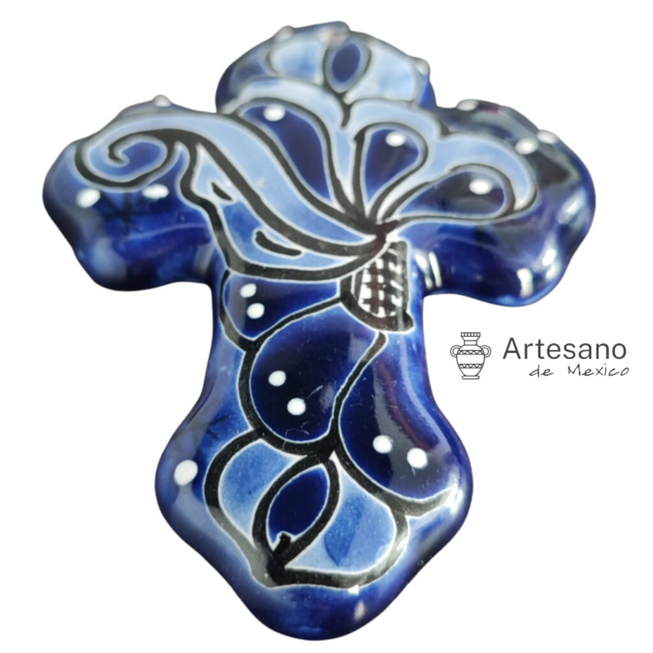 Talavera Wall Hanging Cross