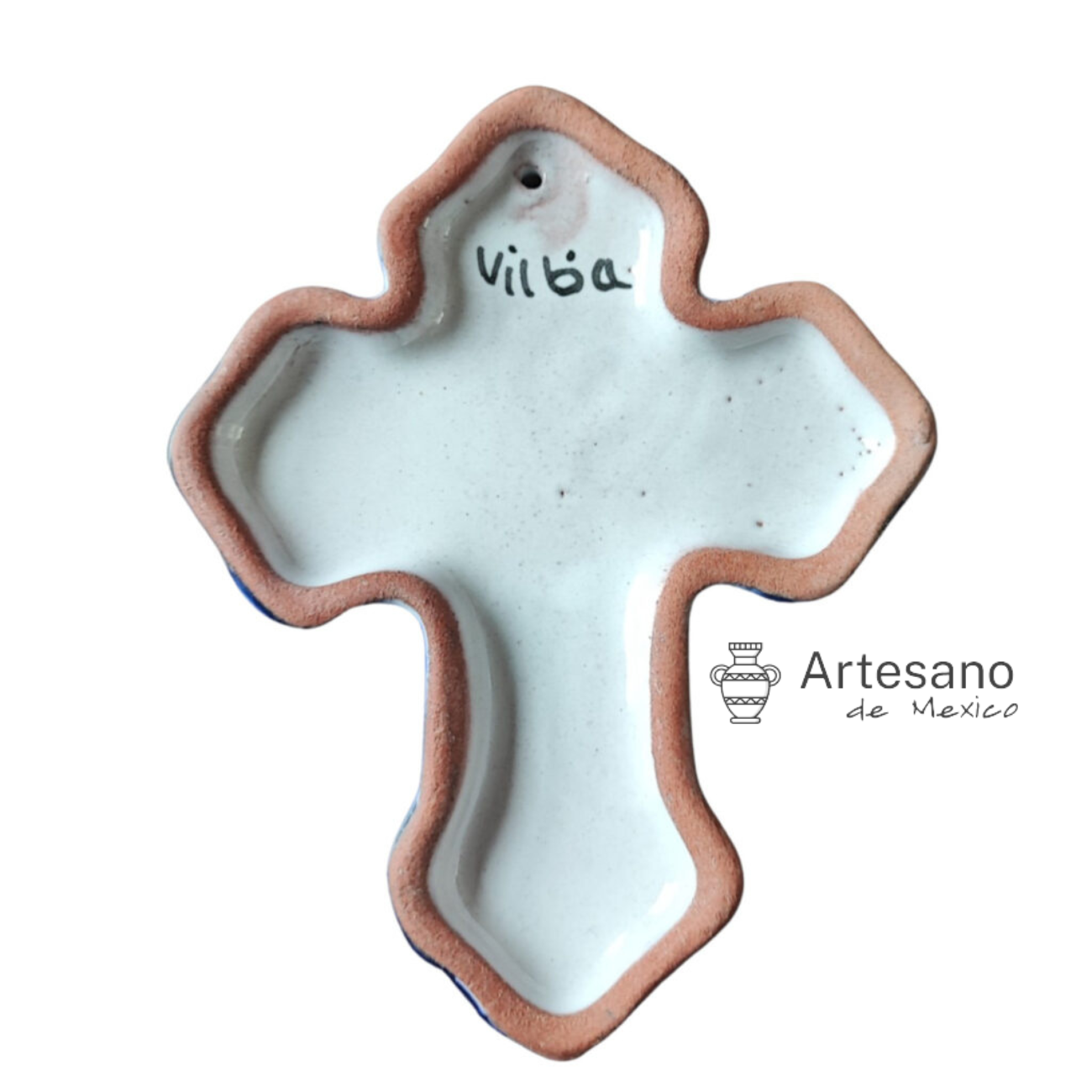 Talavera Wall Hanging Cross