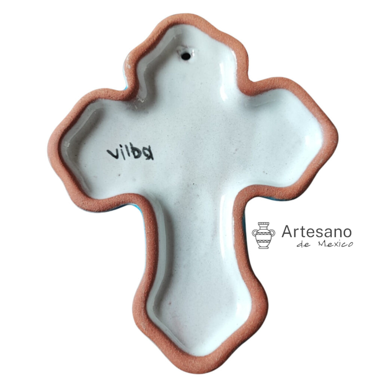 Talavera Wall Hanging Cross