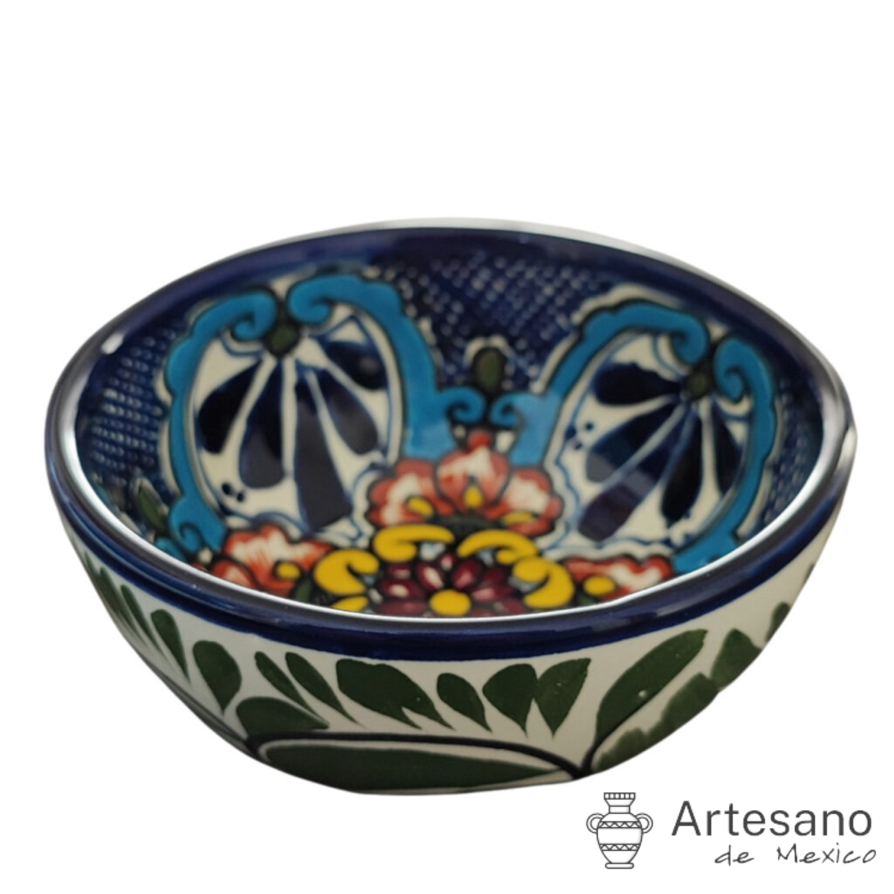 AUTHENTIC TALAVERA HANDMADE BOWL