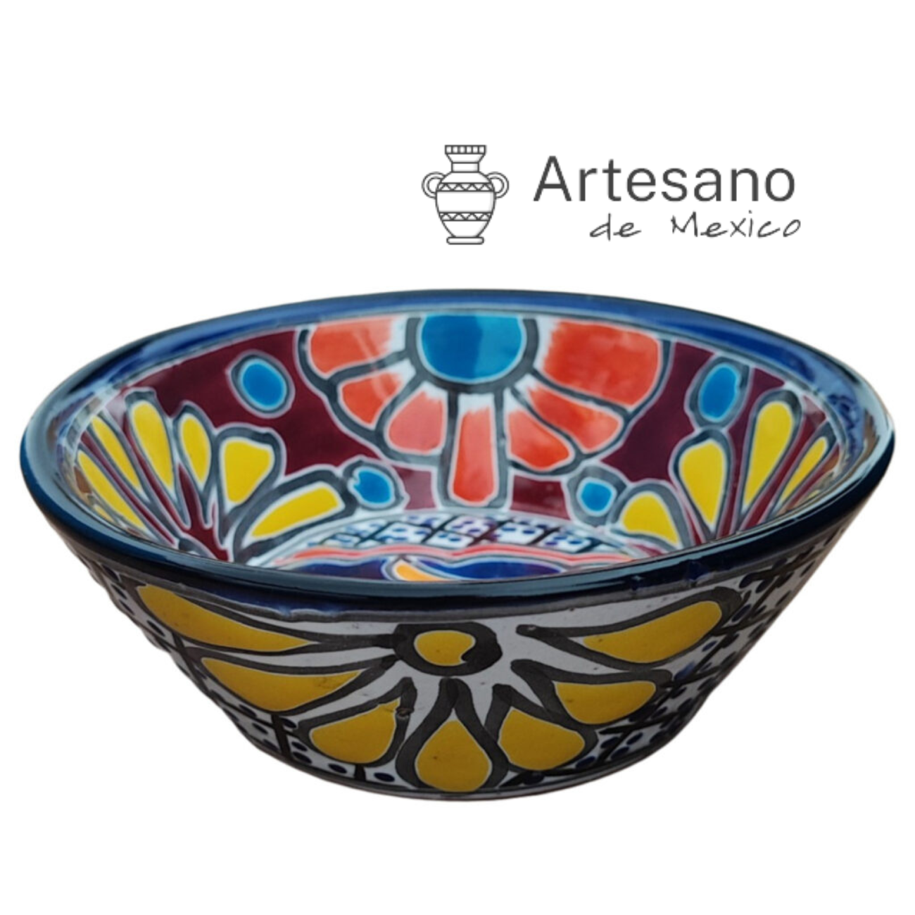 AUTHENTIC TALAVERA HANDMADE BOWL