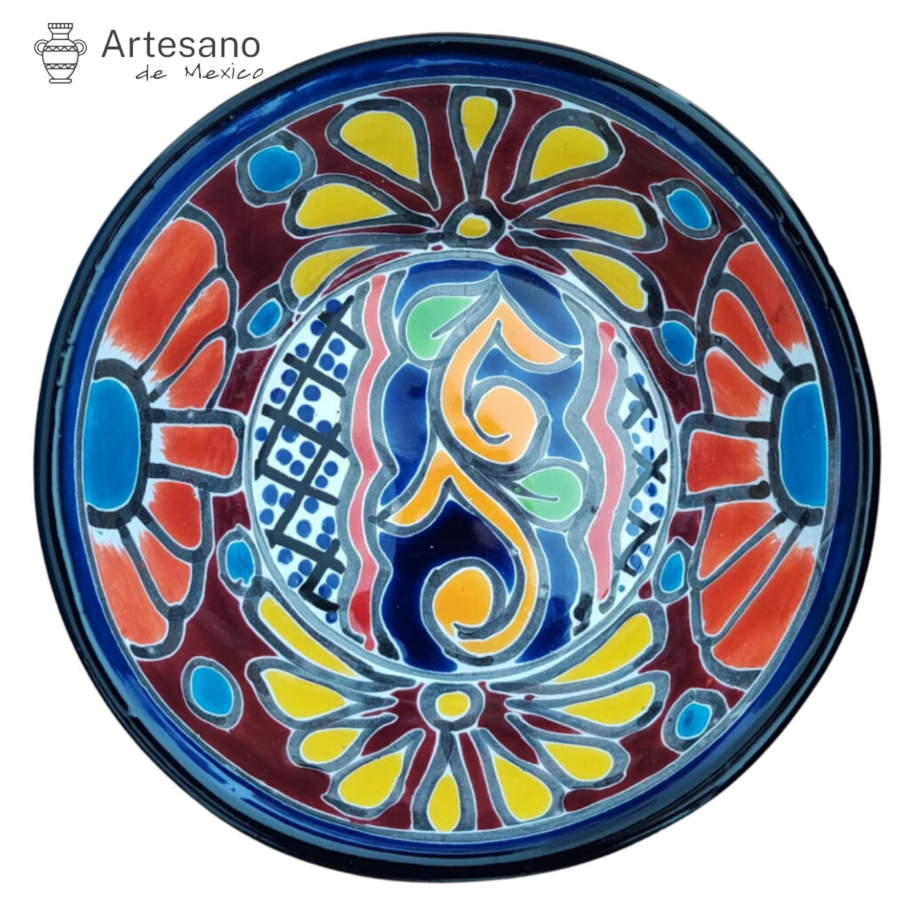 AUTHENTIC TALAVERA HANDMADE BOWL