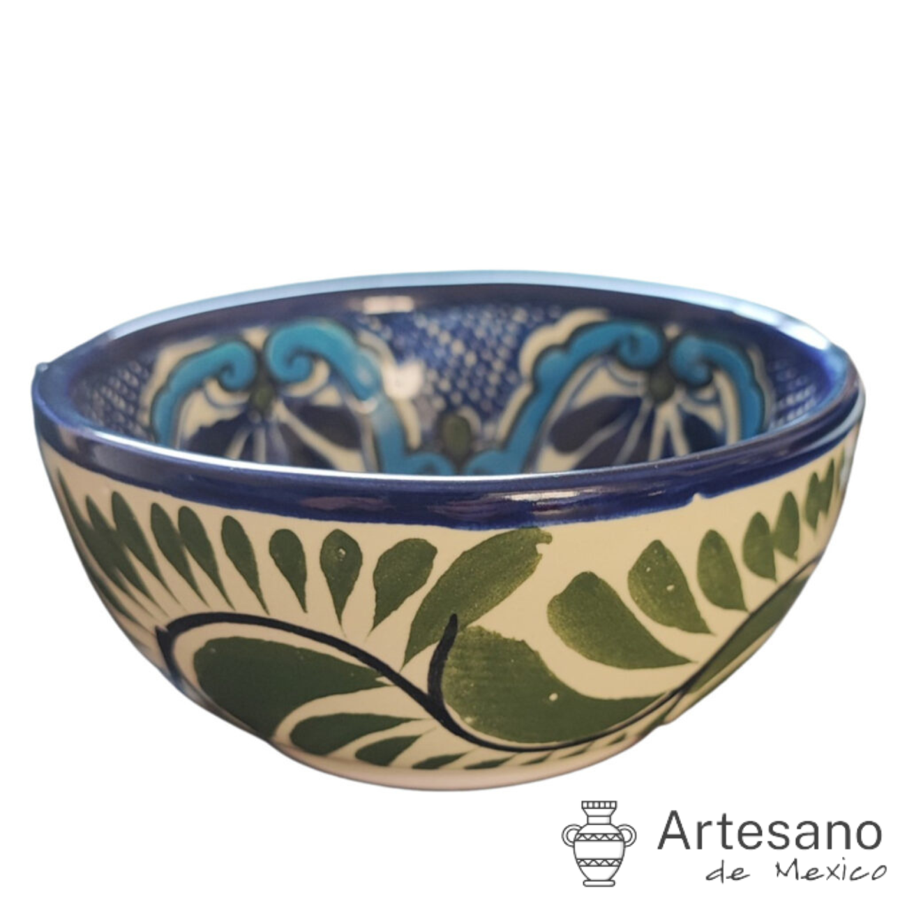 AUTHENTIC TALAVERA HANDMADE BOWL