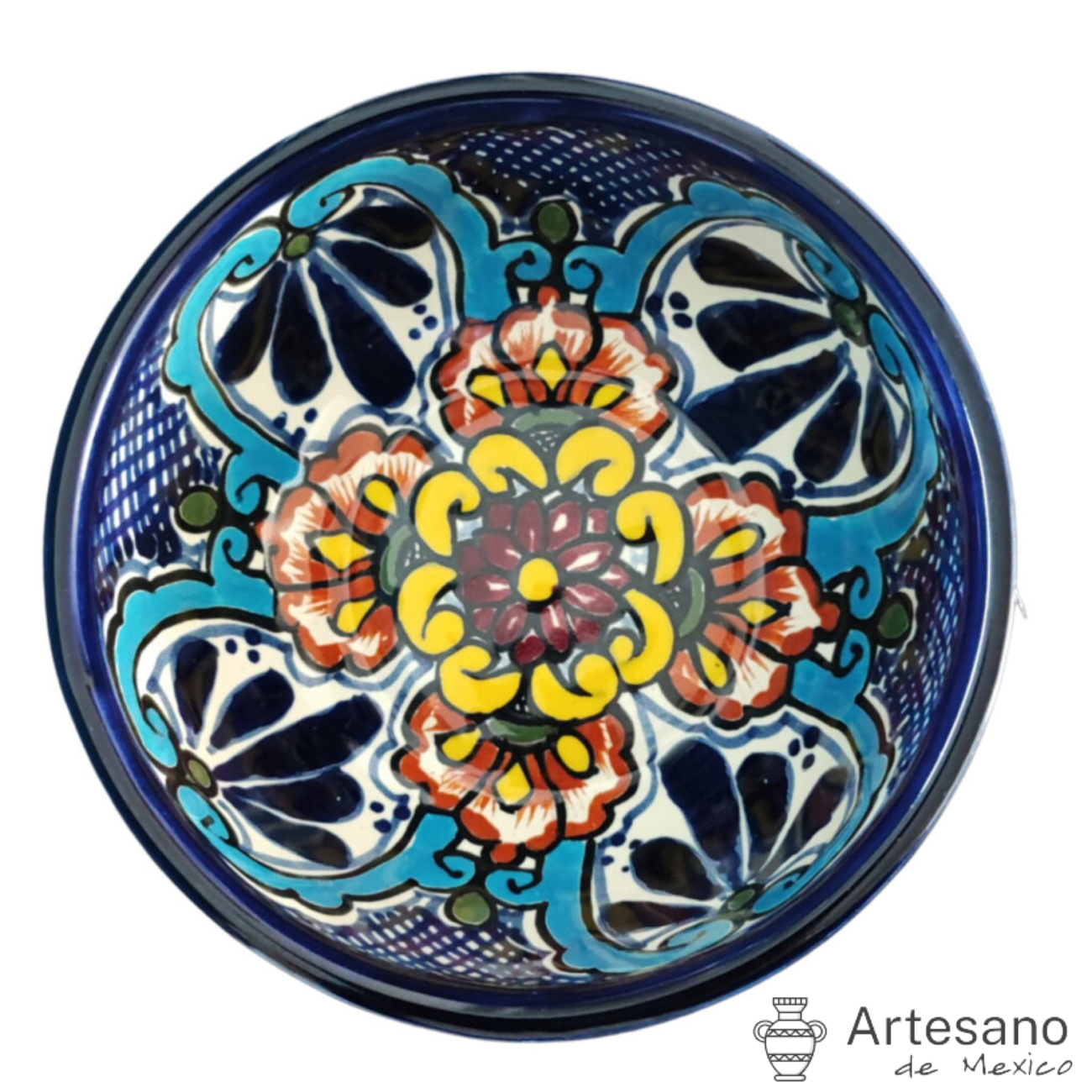 AUTHENTIC TALAVERA HANDMADE BOWL