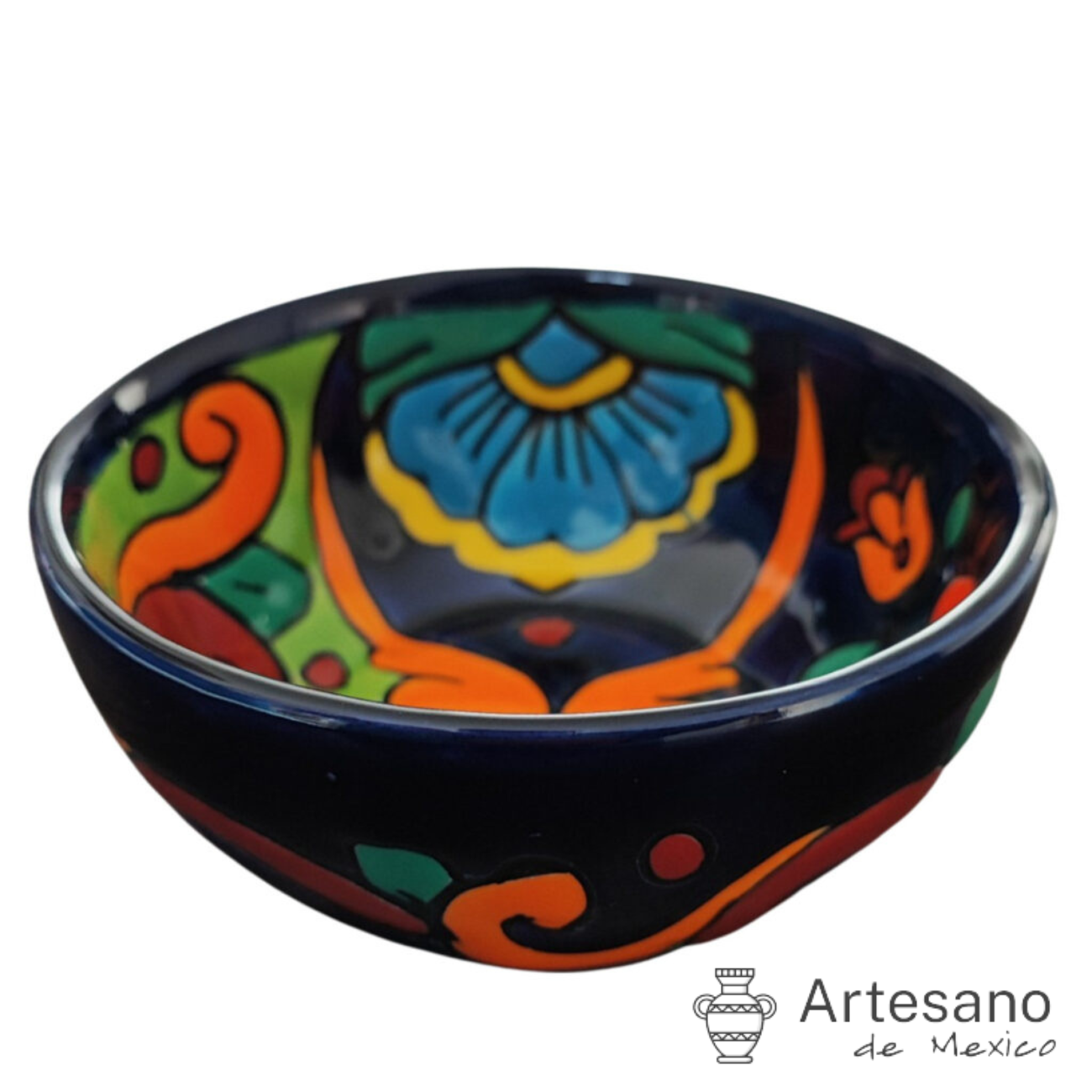AUTHENTIC TALAVERA HANDMADE BOWL
