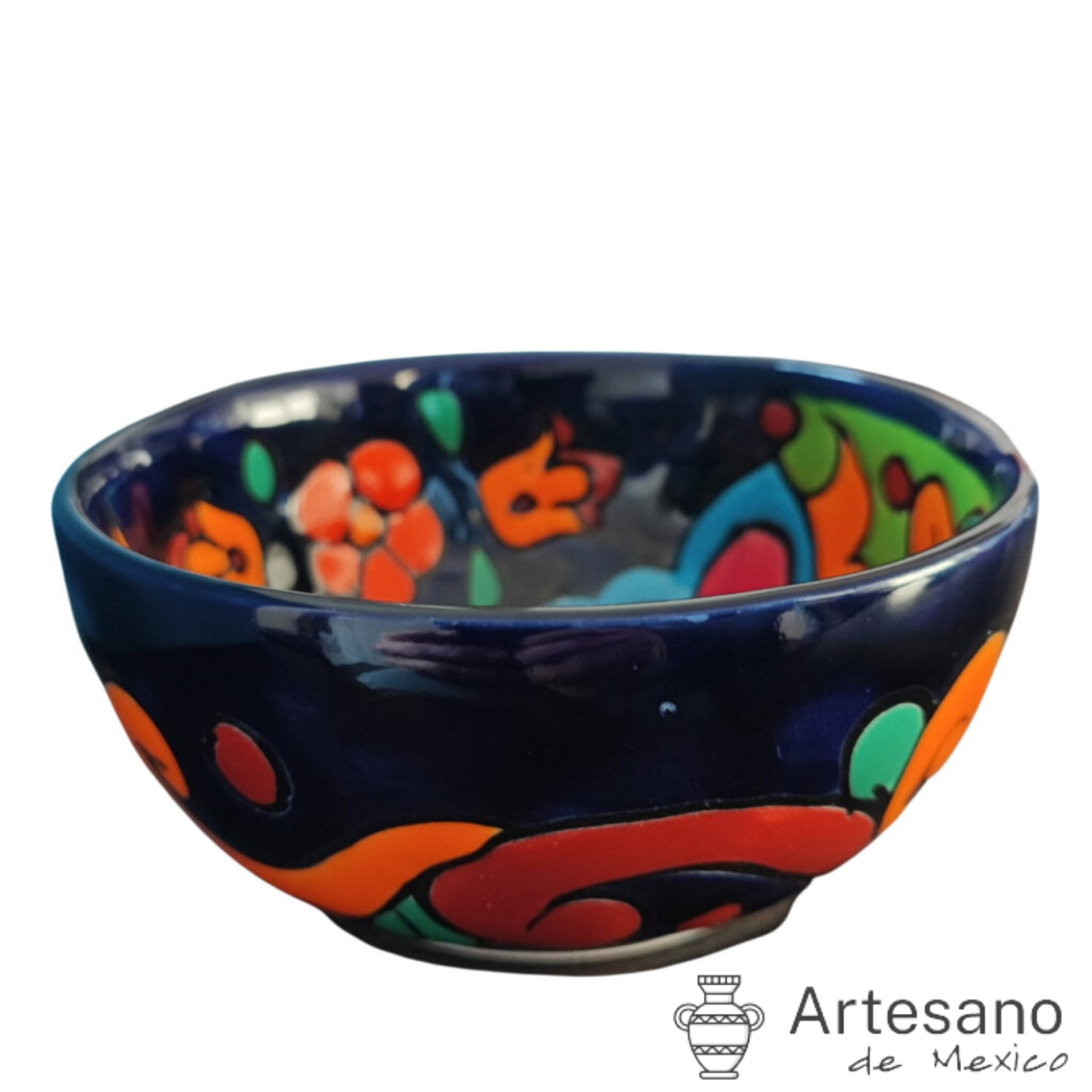 AUTHENTIC TALAVERA HANDMADE BOWL