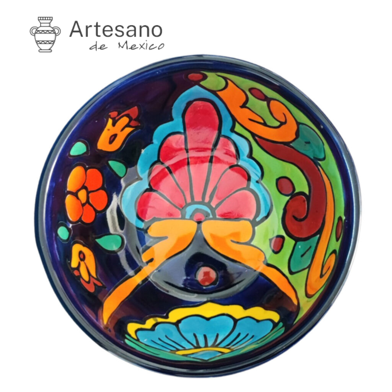 AUTHENTIC TALAVERA HANDMADE BOWL