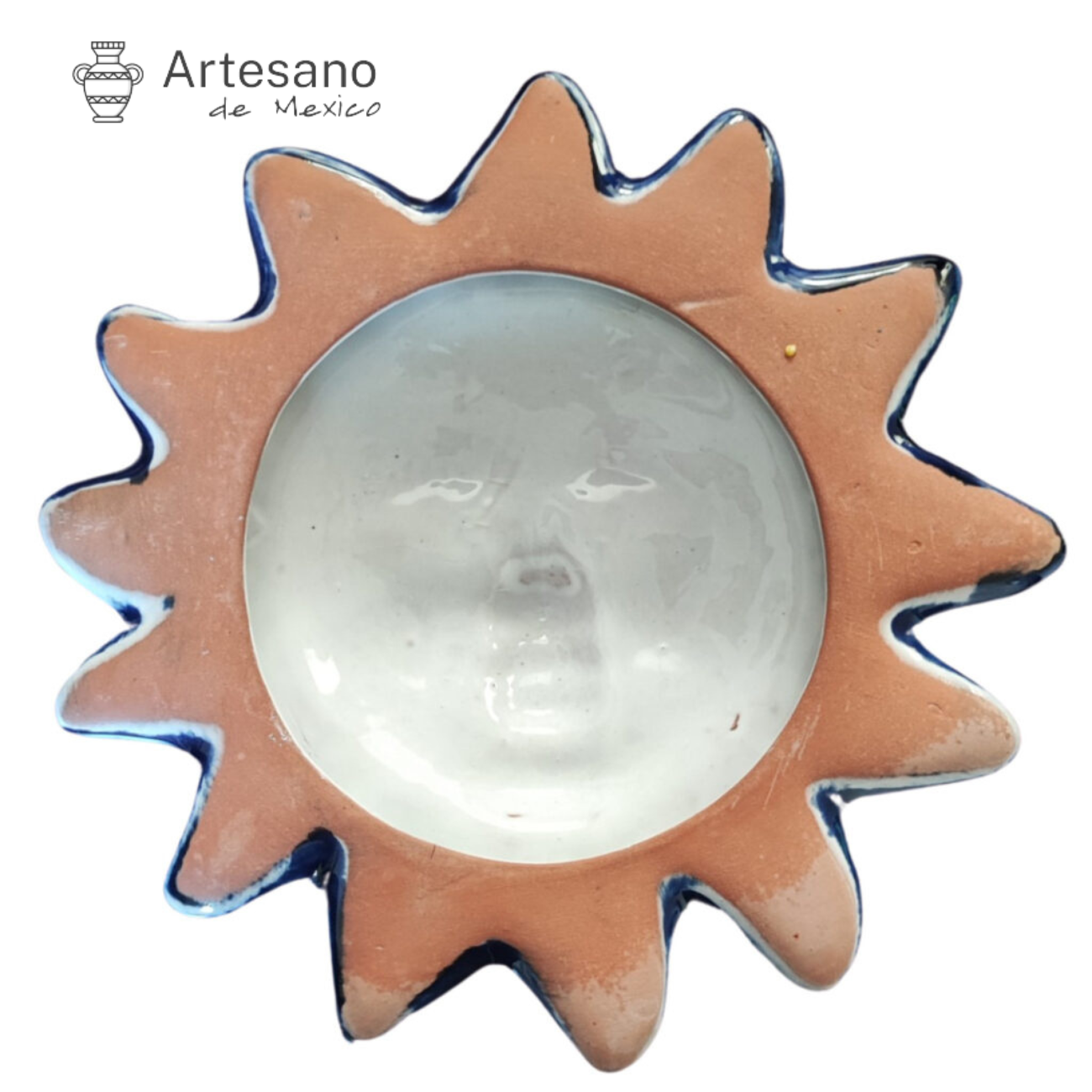 Talavera - style Sun Face