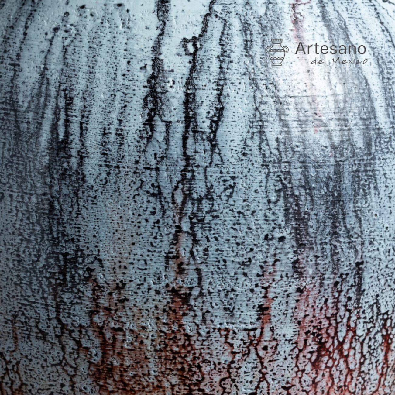 Mexican Hand Made Hand Painted Vase