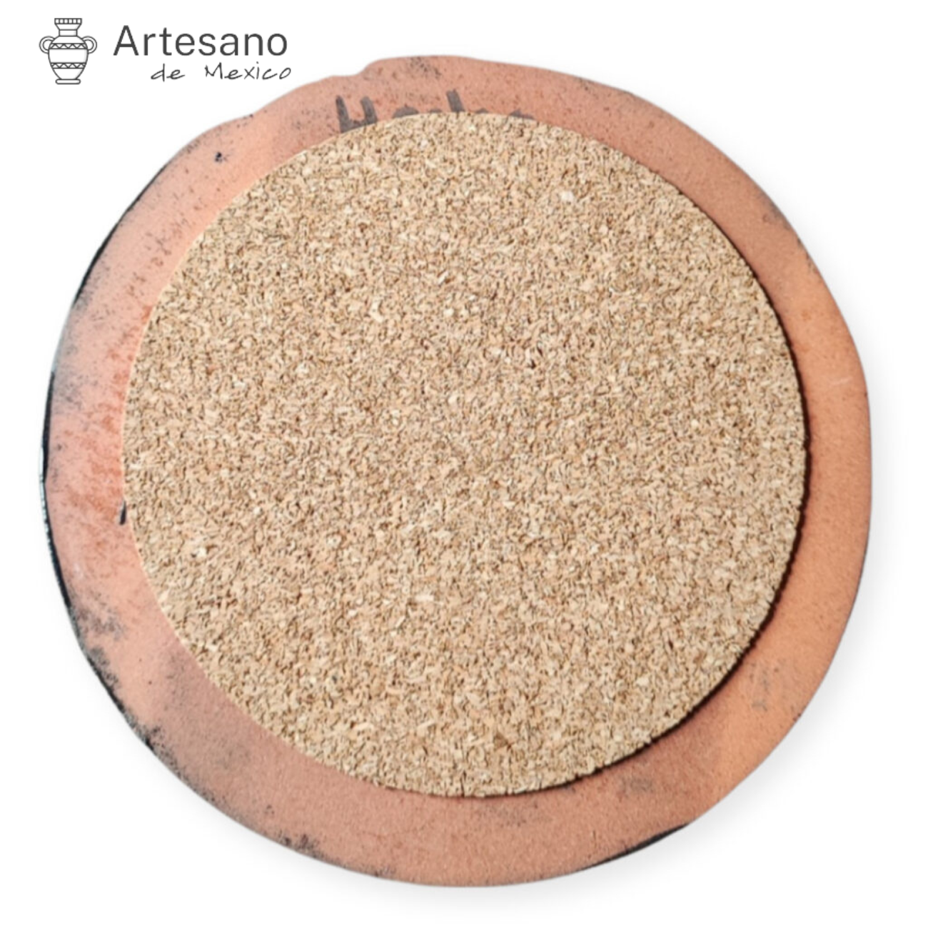 TRADITIONAL MEXICAN HAND-PAINTED CERAMIC SKELETON SELFIE COASTER