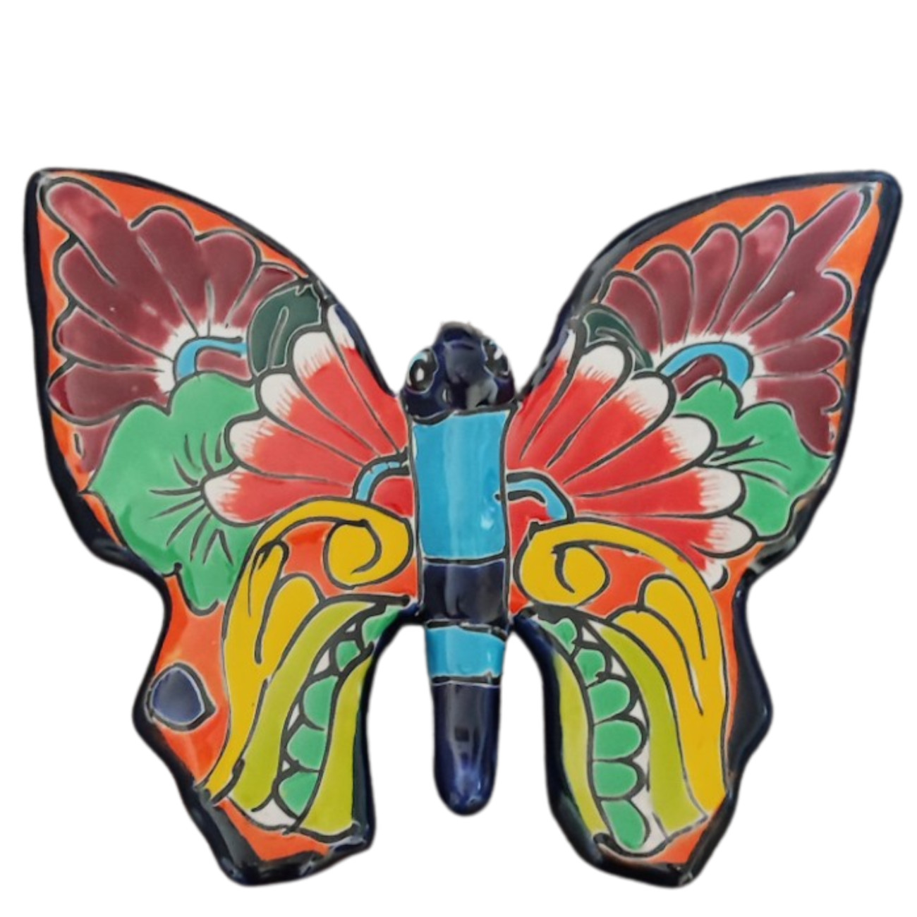 Talavera -Style Butterfly