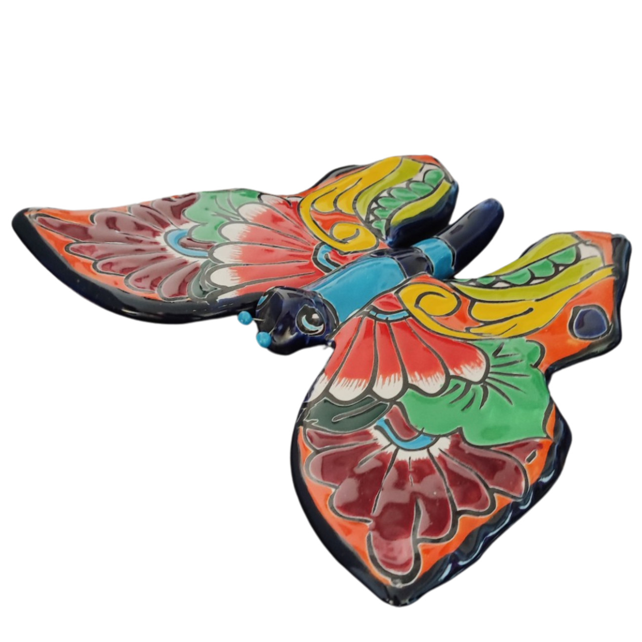 Talavera -Style Butterfly