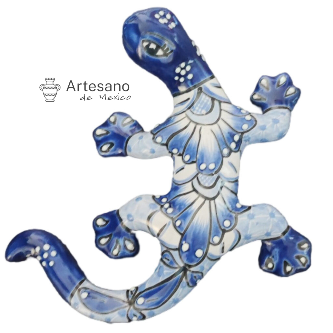 Talavera -style Lizard Iguana