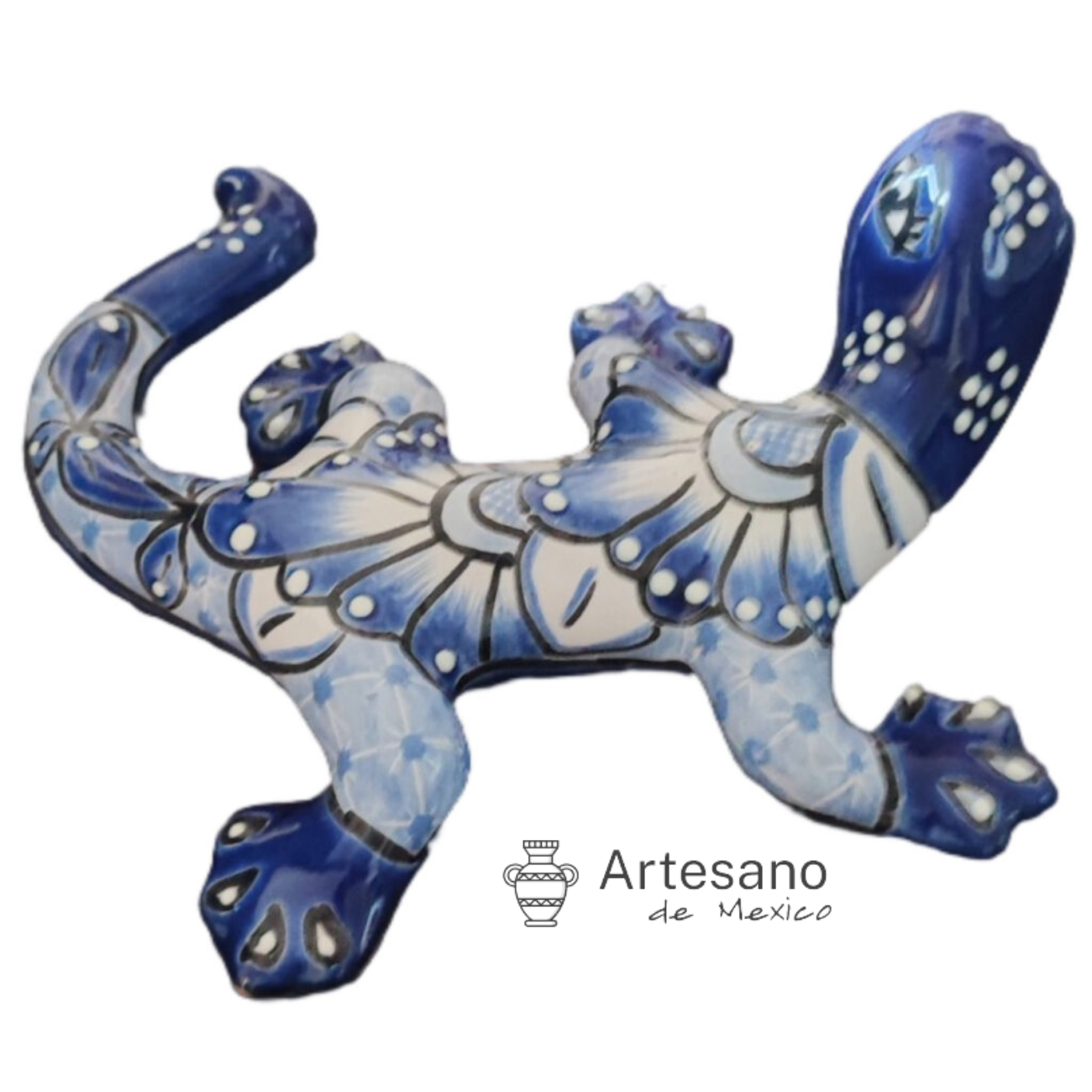 Talavera -style Lizard Iguana