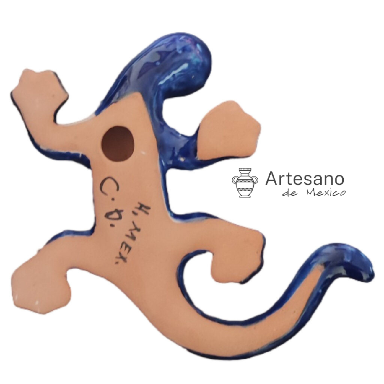 Talavera -style Lizard Iguana