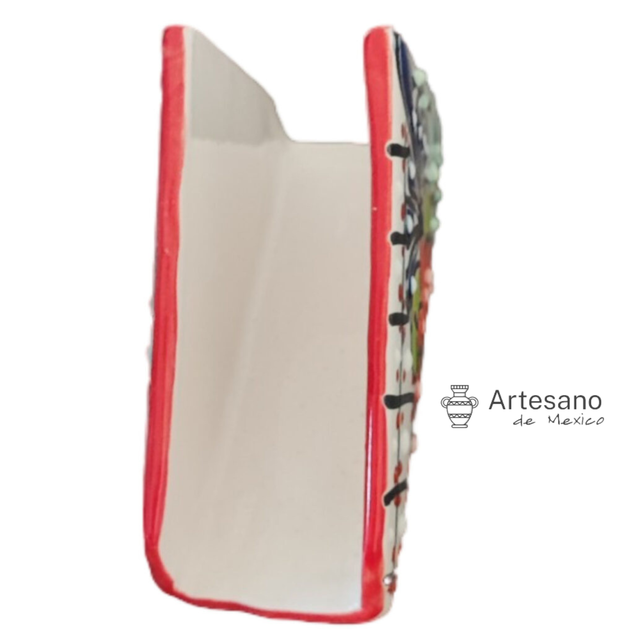 Talavera-style Napkins Holder