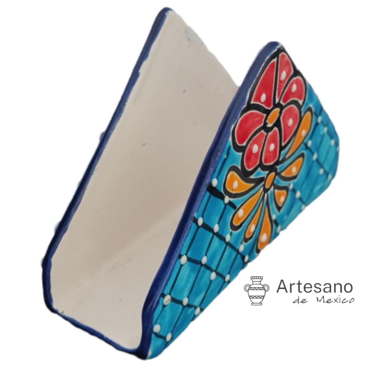 Talavera-style Napkins Holder