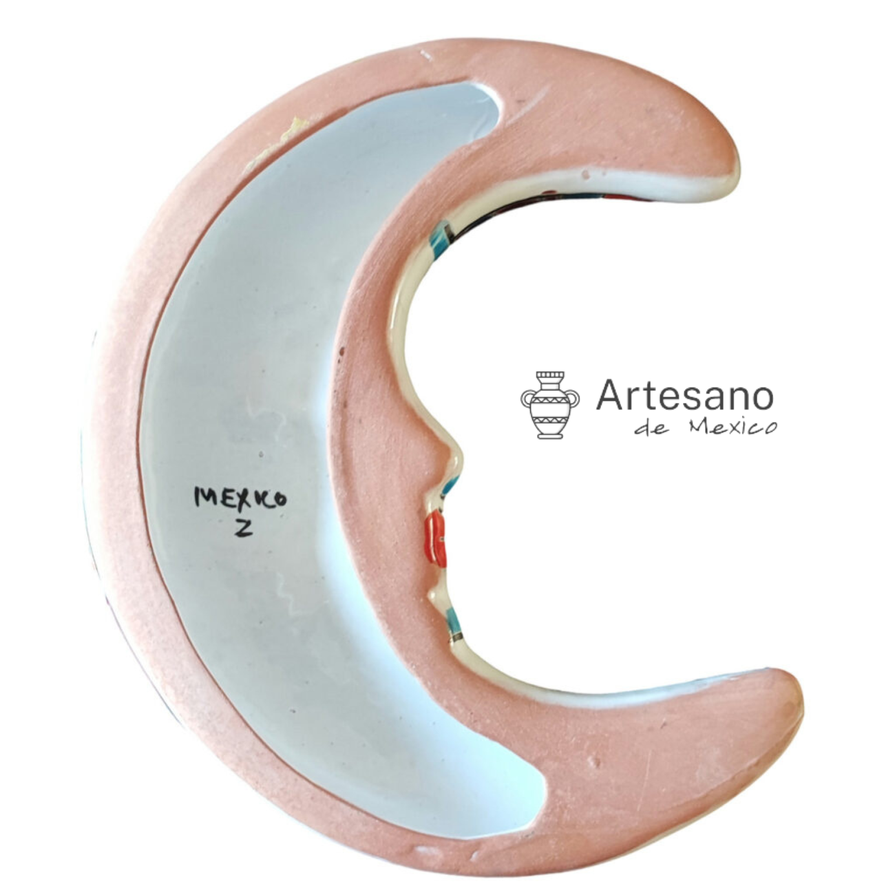 Talavera - style Moon